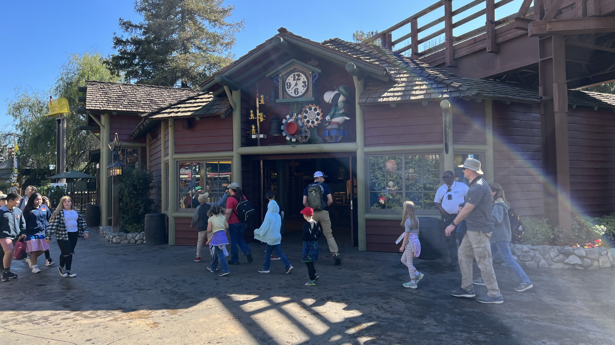 Knott's Berry Farm Snoopy's Camp Store