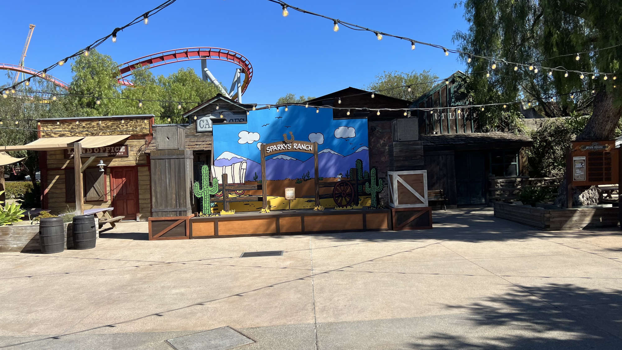 Knott's Berry Farm Sparky's Ranch