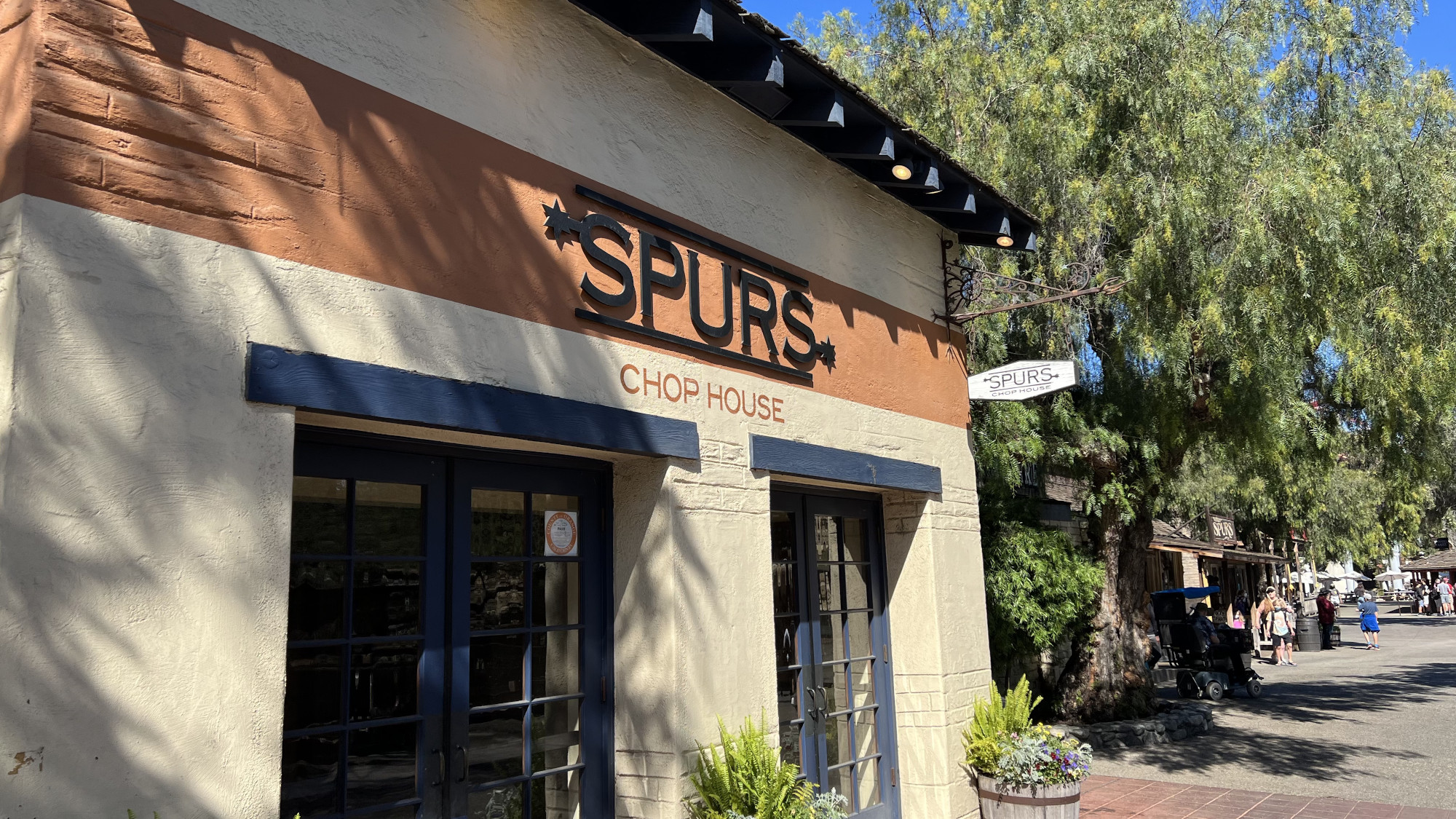 Knott's Berry Farm Spurs Chop House Knott's Berry Farm Spurs Chop House