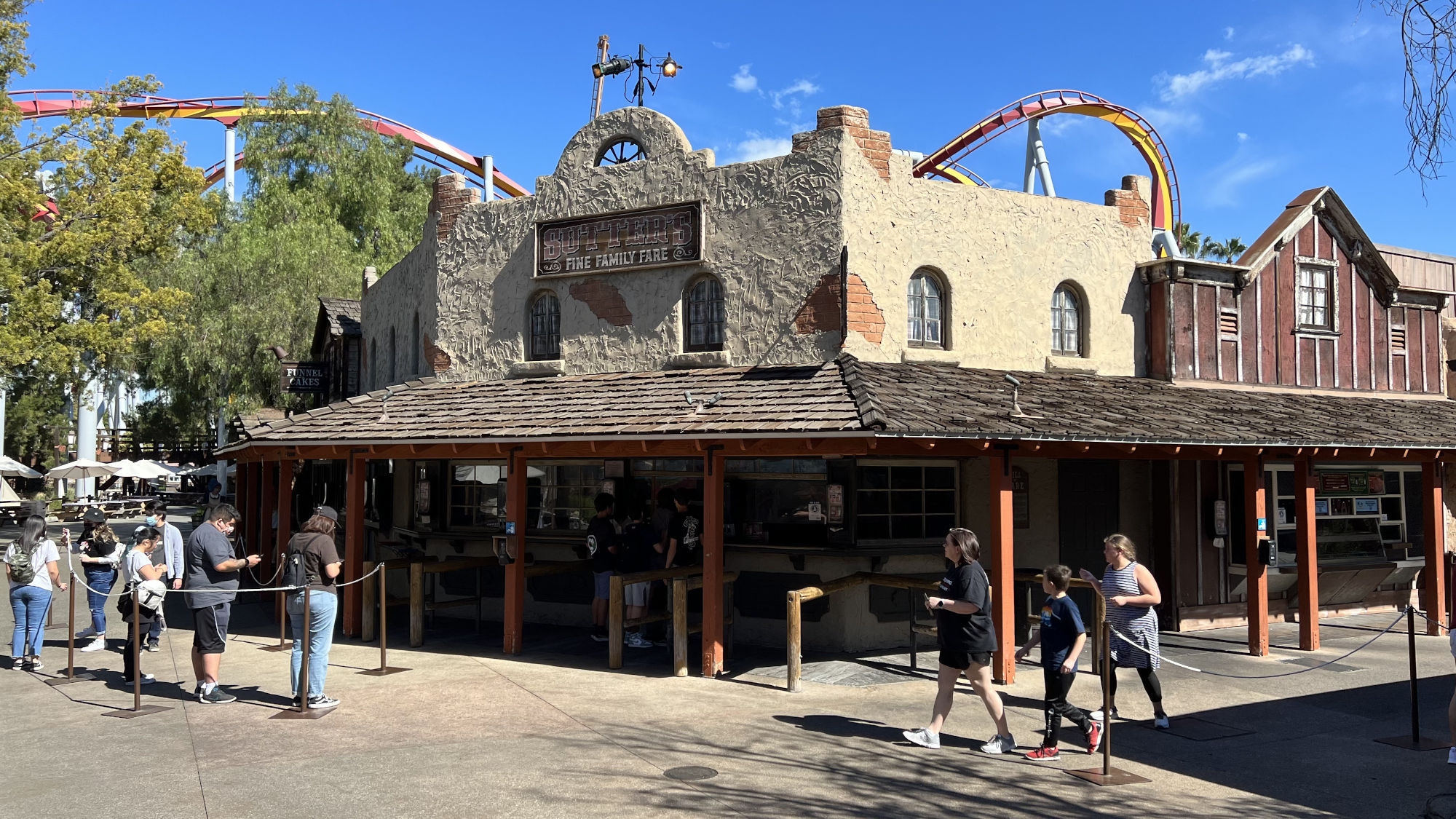 Knott's Berry Farm Sutter's
