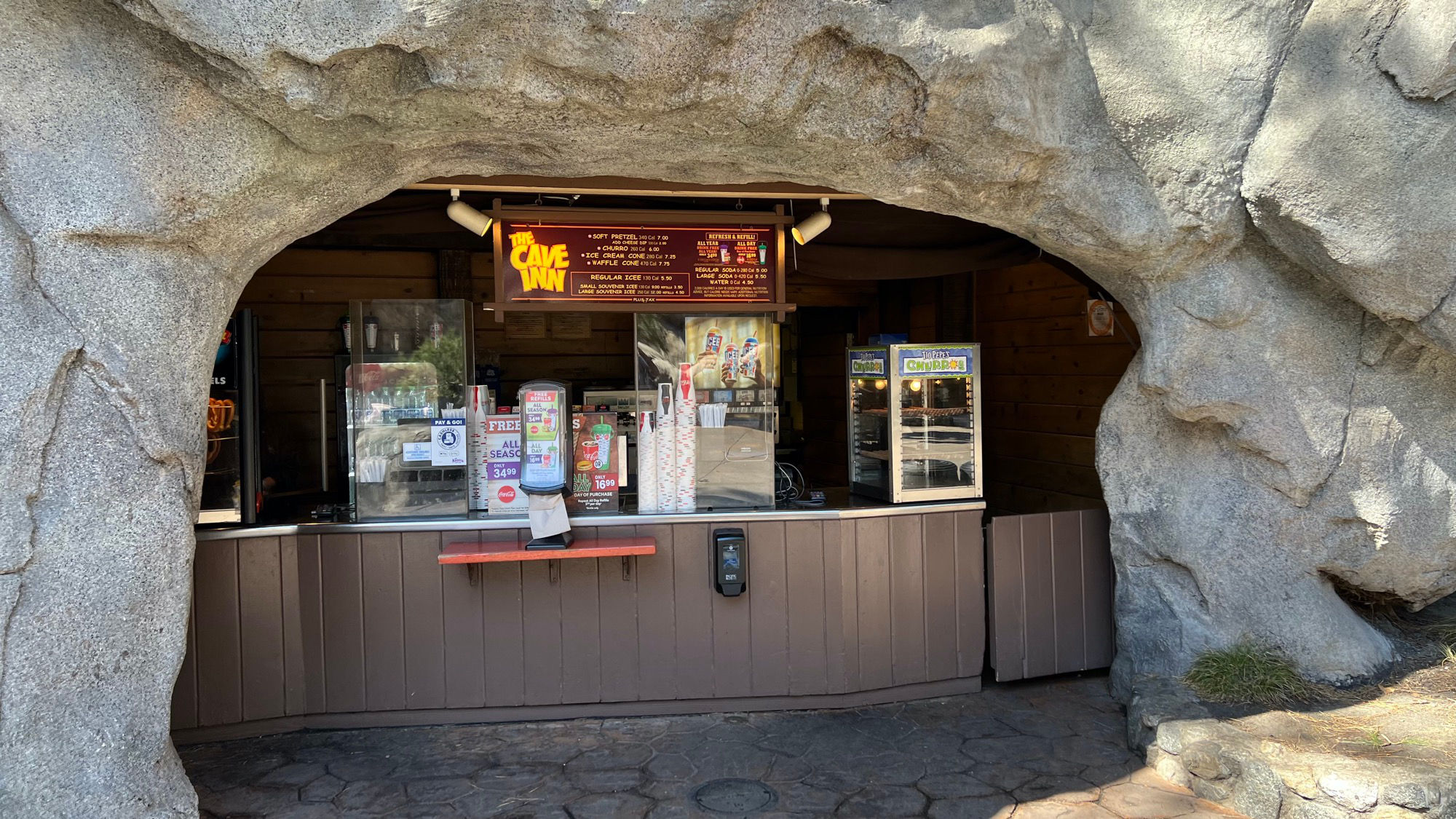 Knott's Berry Farm The Cave Inn