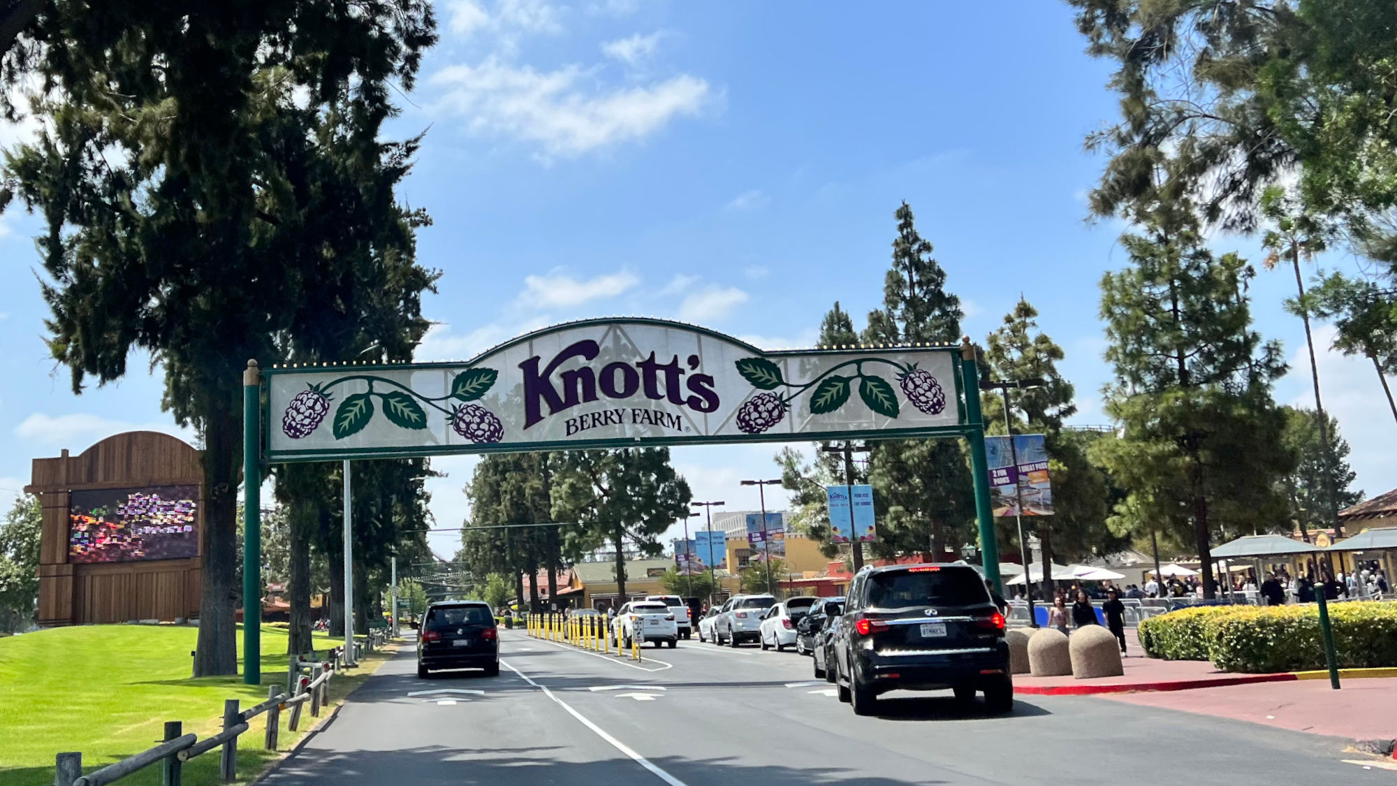 Welcome Knott's Berry Farm Welcome