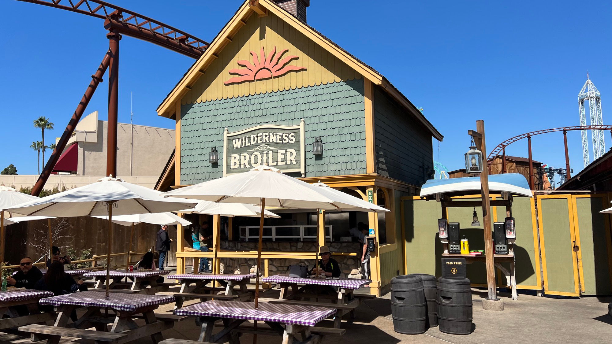 Wilderness Broiler
