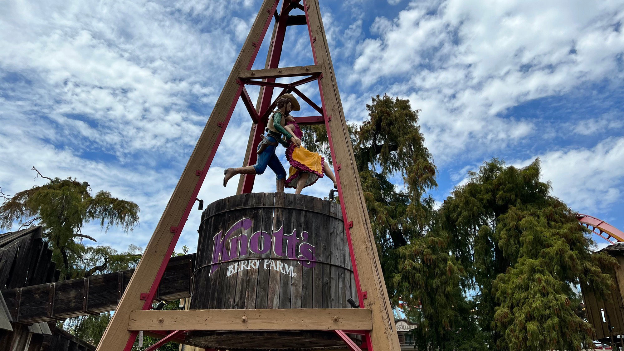 Knott's Berry Farm Windmill Dancers