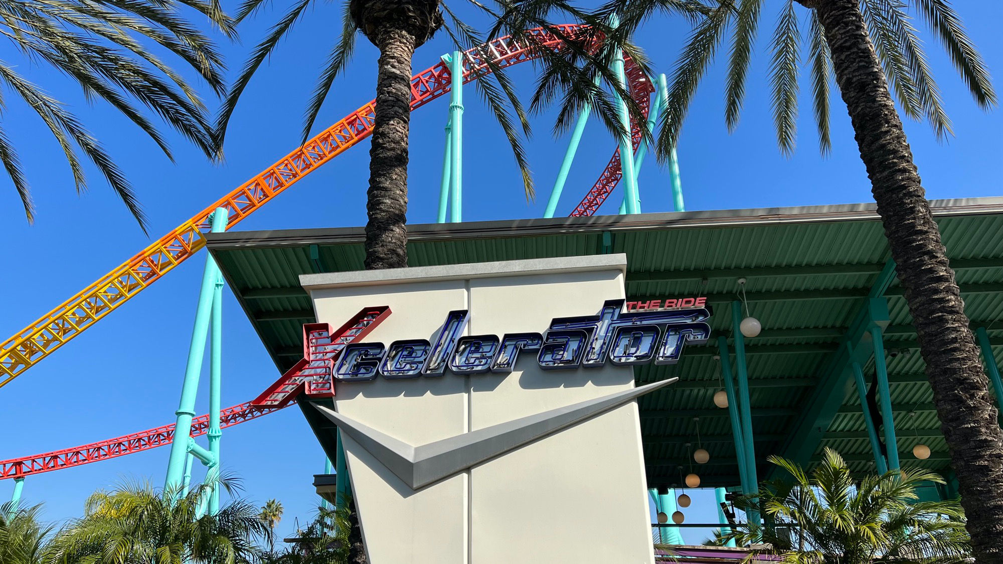 Xcelerator the Ride Knott's Berry Farm Xcelerator the Ride