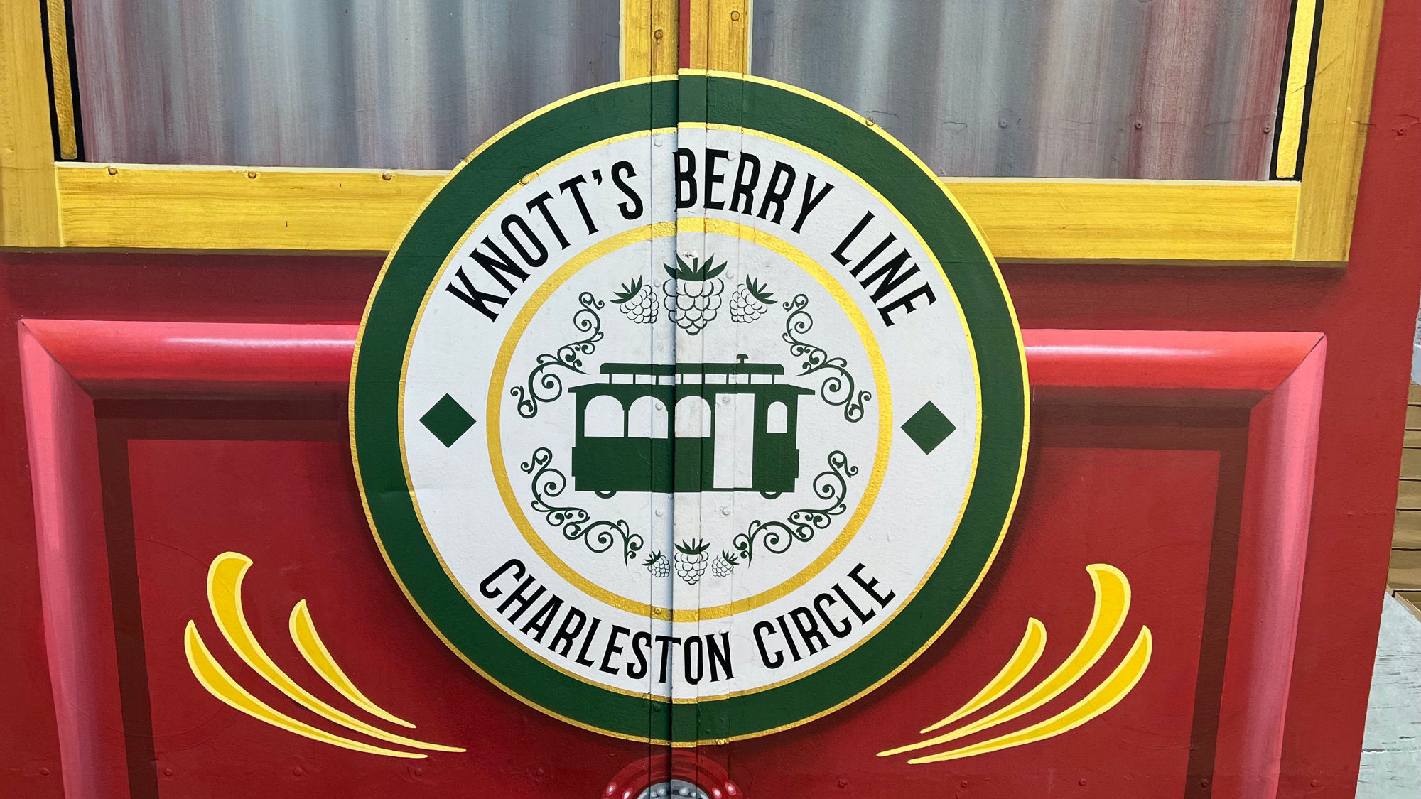 Knott's Berry Line Charleston Circle Knott's Berry Line Charleston Circle