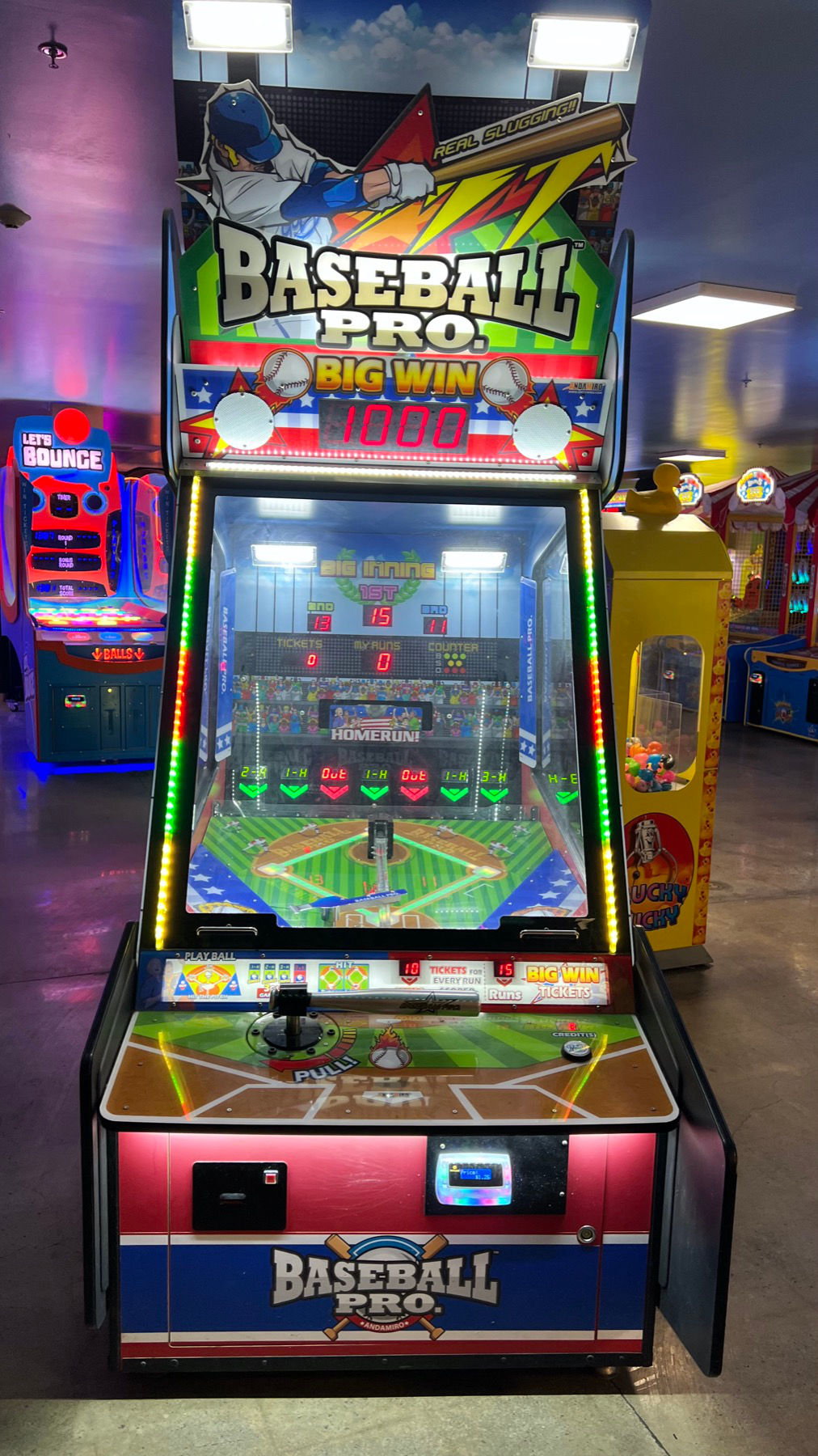 Boardwalk Arcade Baseball Pro