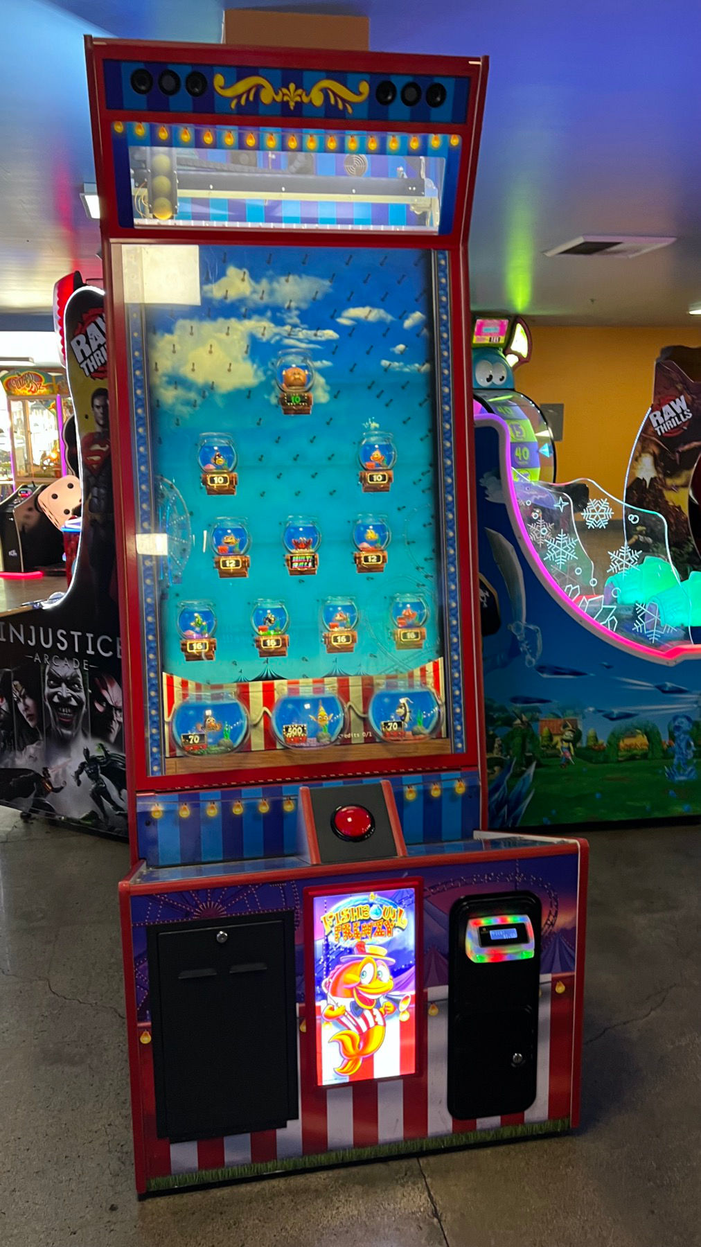 Boardwalk Arcade Fishbowl Frenzy