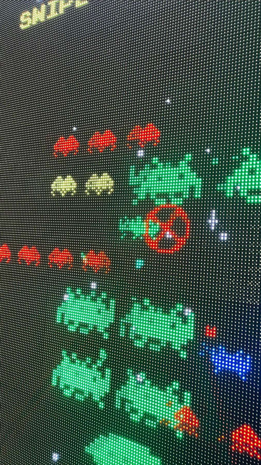 Boardwalk Arcade Space Invaders Frenzy