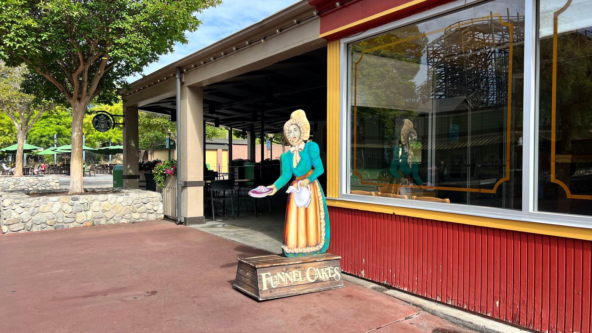 Knott's Berry Farm Funnel Cakes Sign