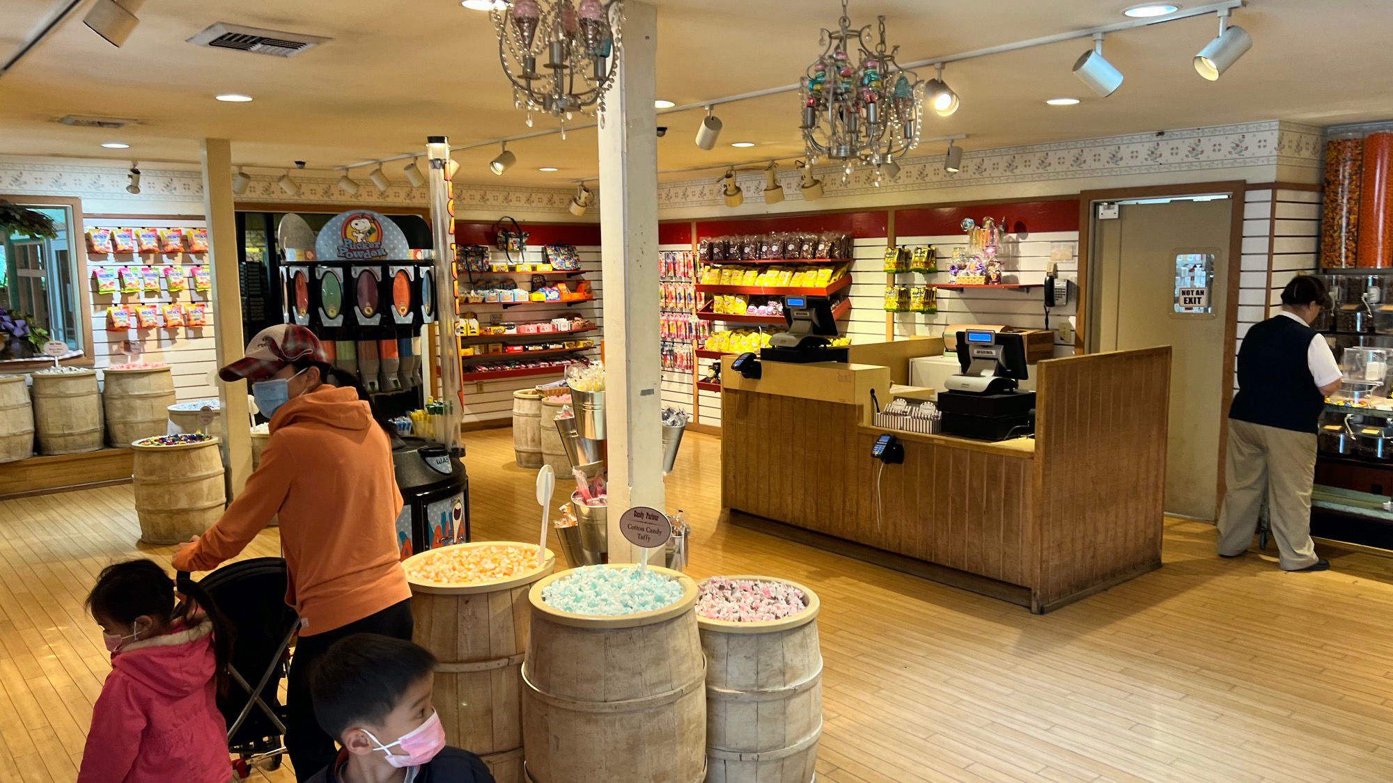 Candy Parlour Inside