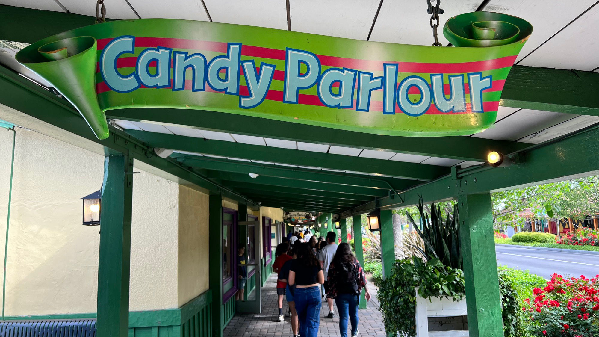Candy Parlour Sign