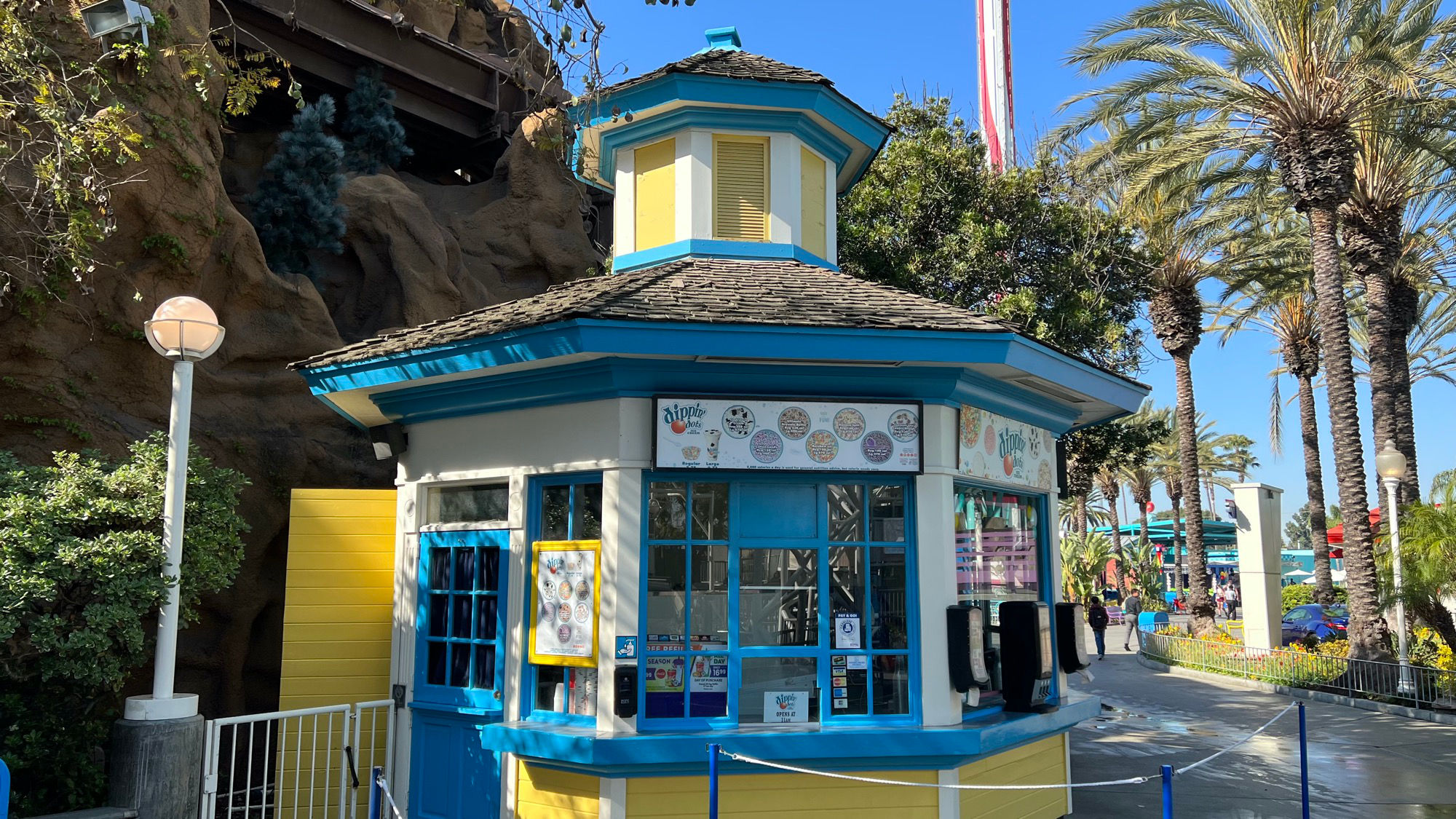 Knott's Berry Farm Dippin Dots