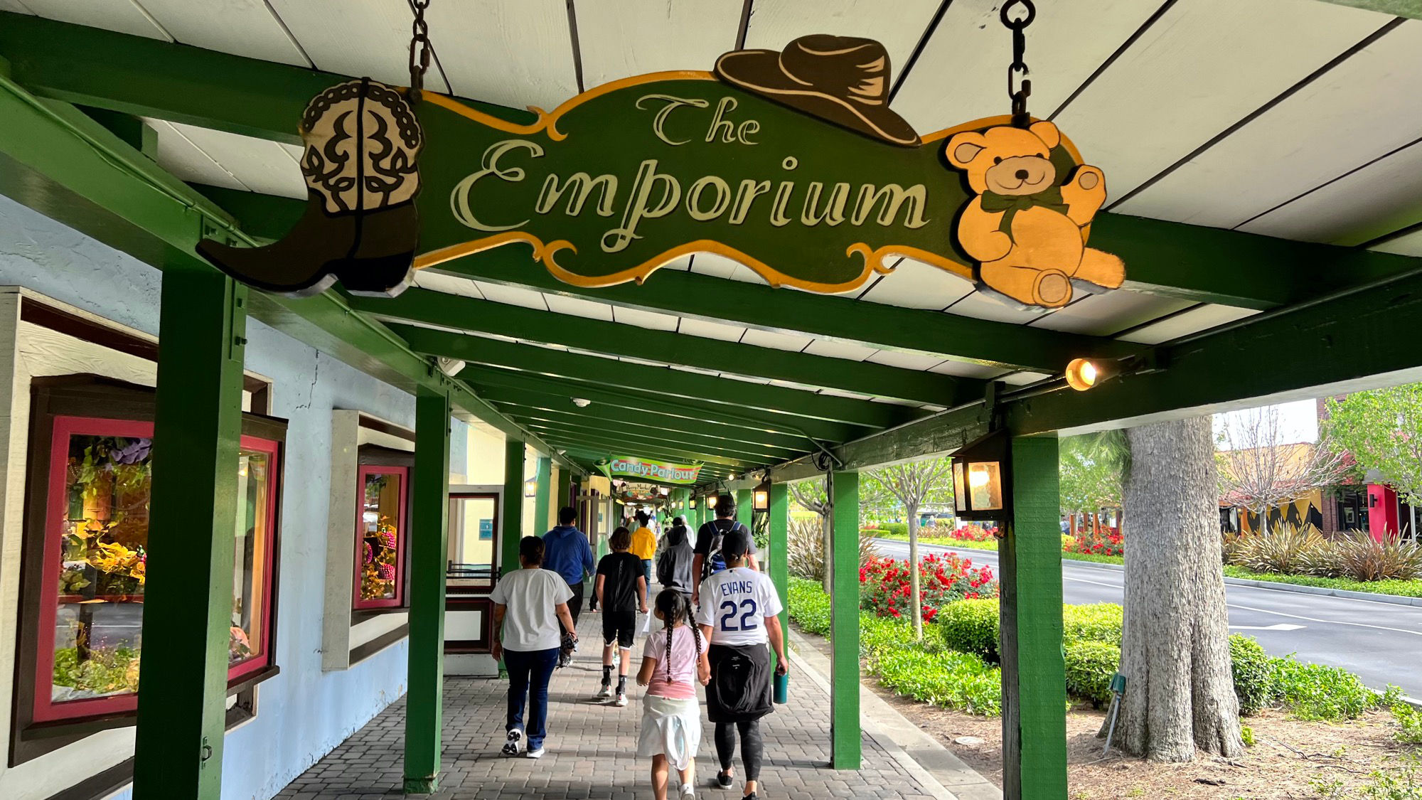 Emporium Sign