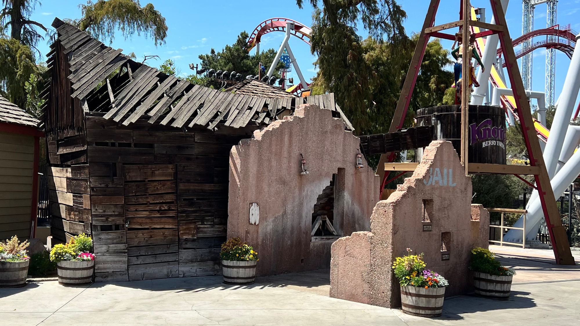 Jail Photo Spot Knott's Berry Farm Jail Photo Spot