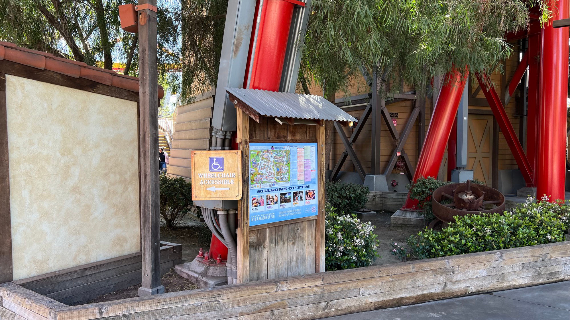 Knotts Berry Farm Map