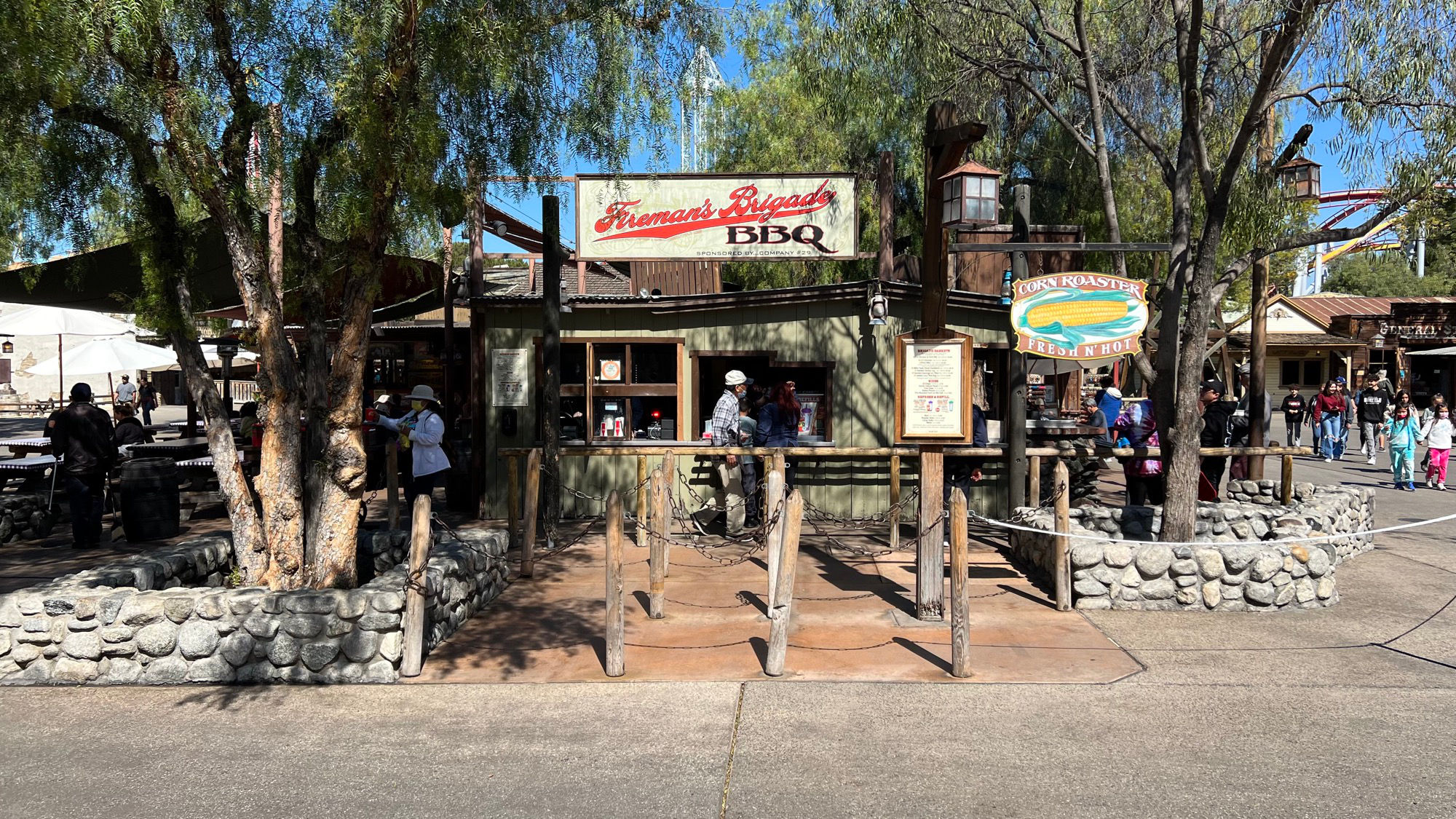 Fireman's Bar-B-Que
