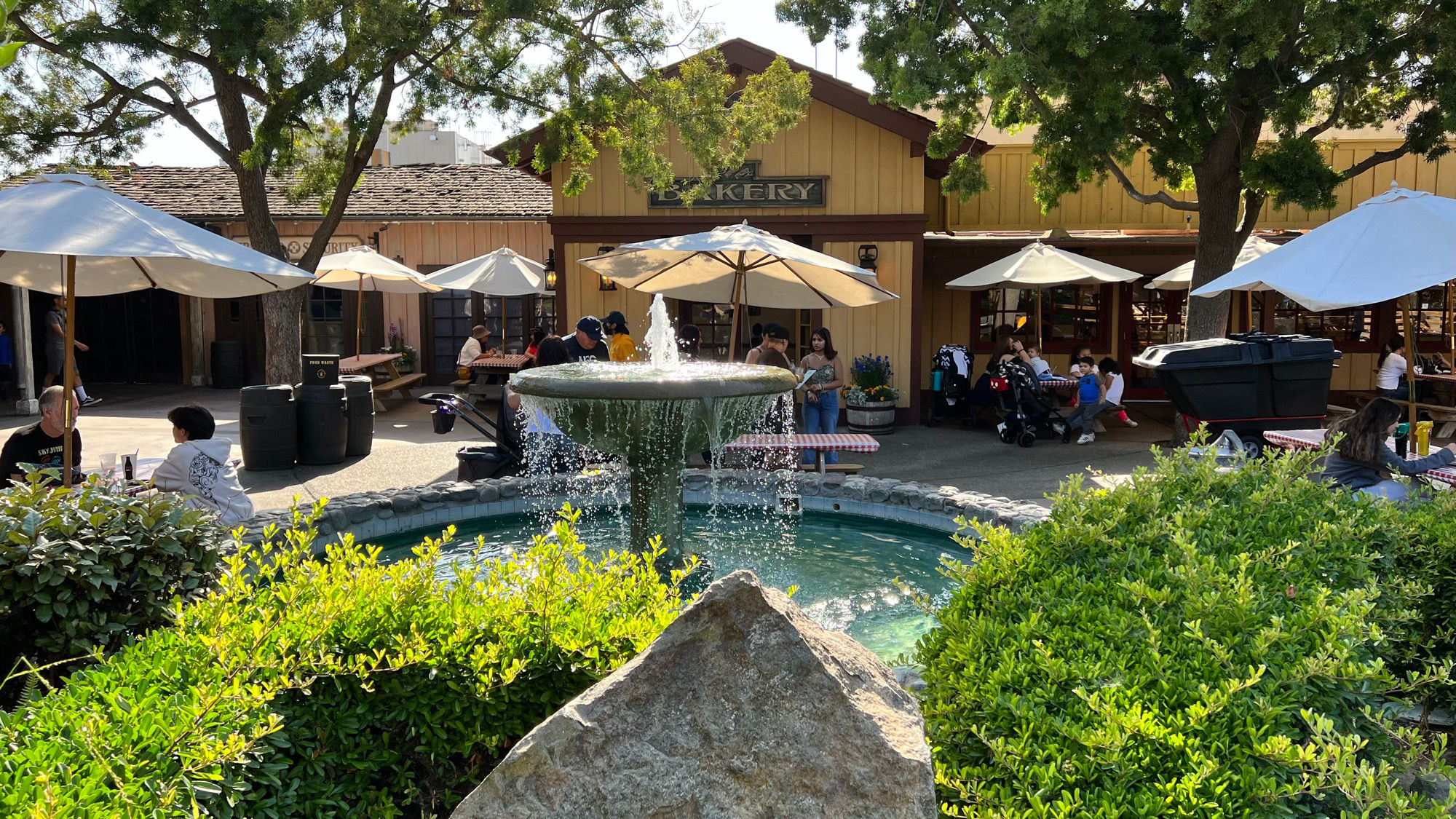 Knott's Berry Farm Ghost Town Bakery Fountain