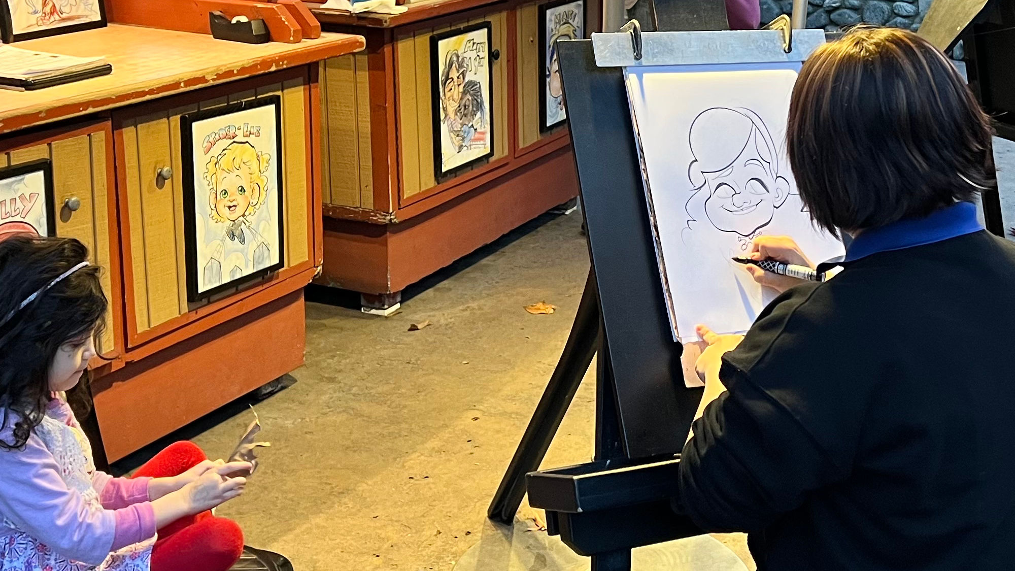 Hand Drawn Caricatures