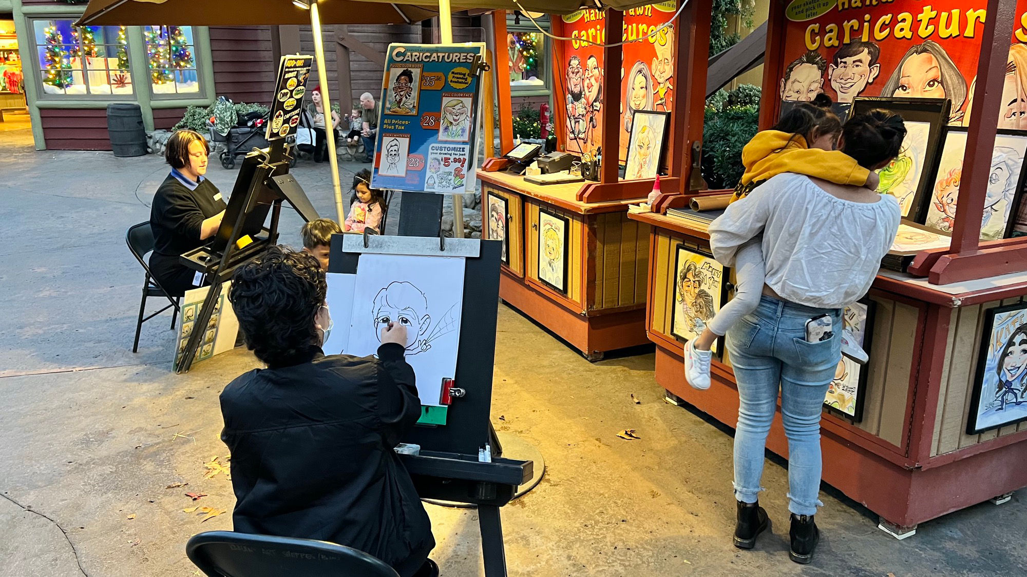 Hand Drawn Caricatures