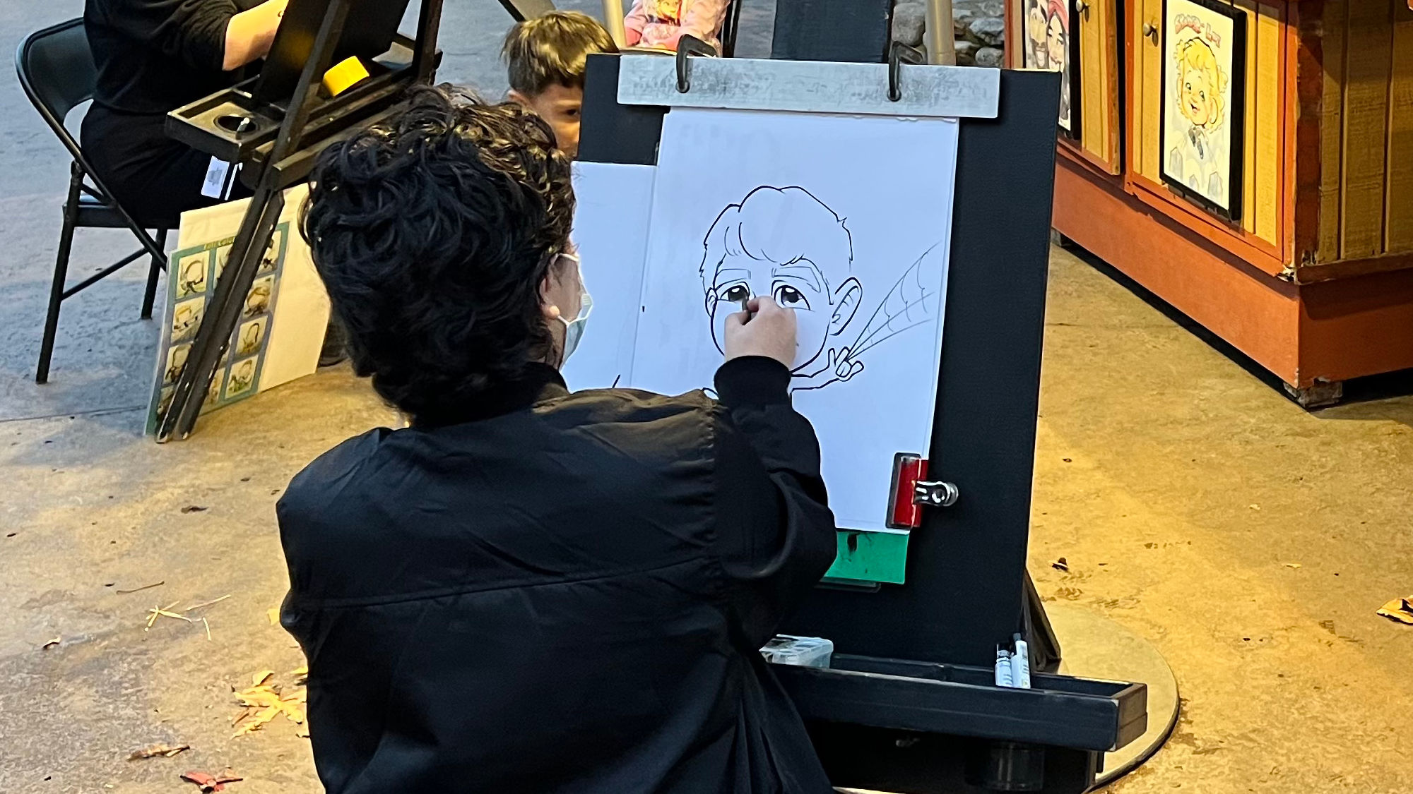 Hand Drawn Caricatures