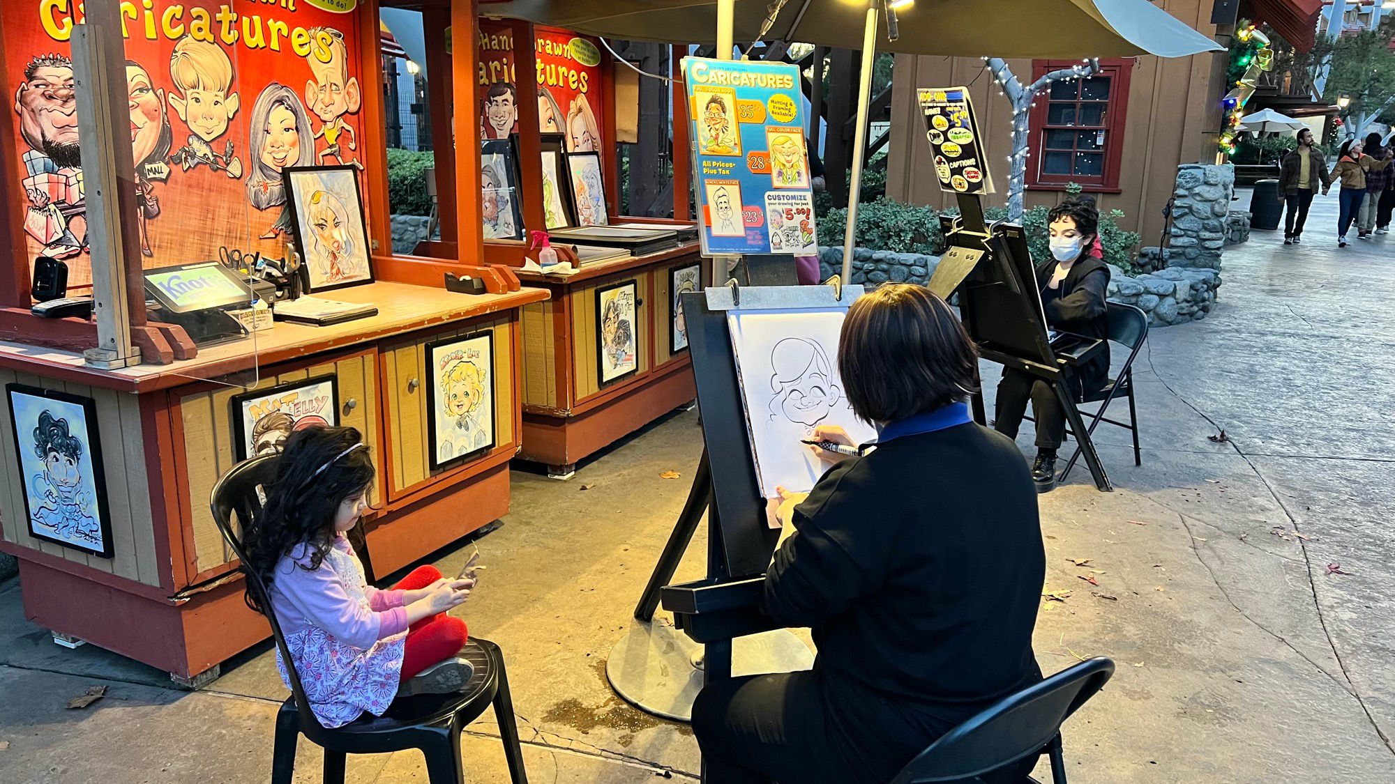 Hand Drawn Caricatures
