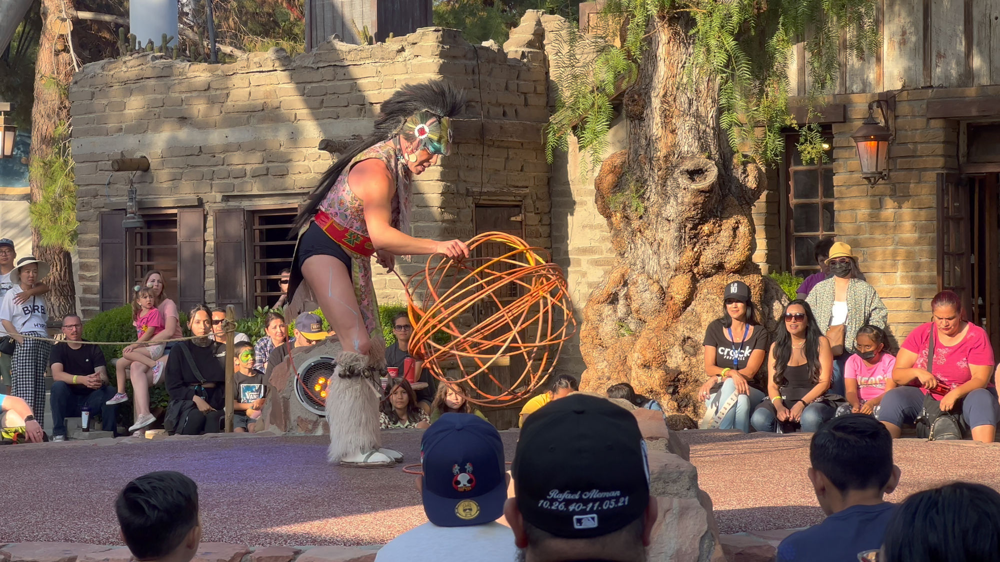 Knott's Berry Farm Indian Trails Stage