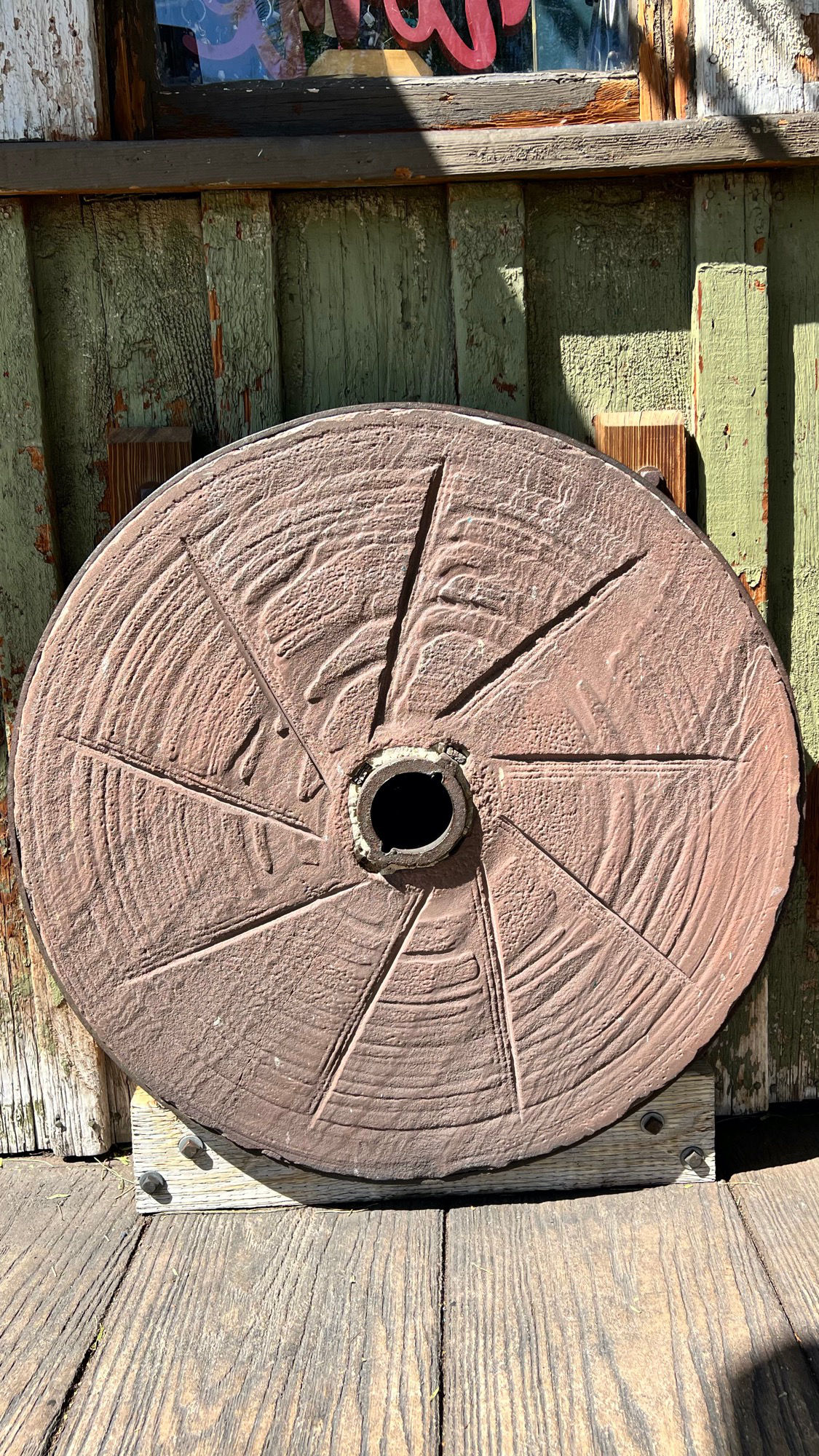 Knott's Merry Farm Millstones