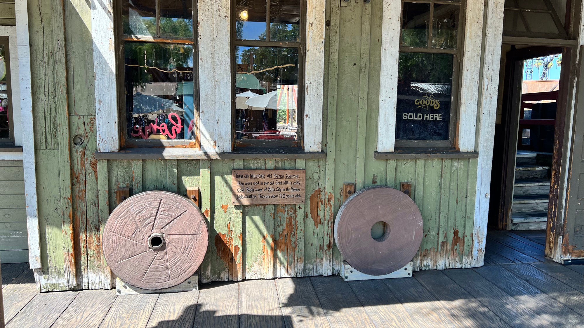 Knott's Merry Farm Millstones