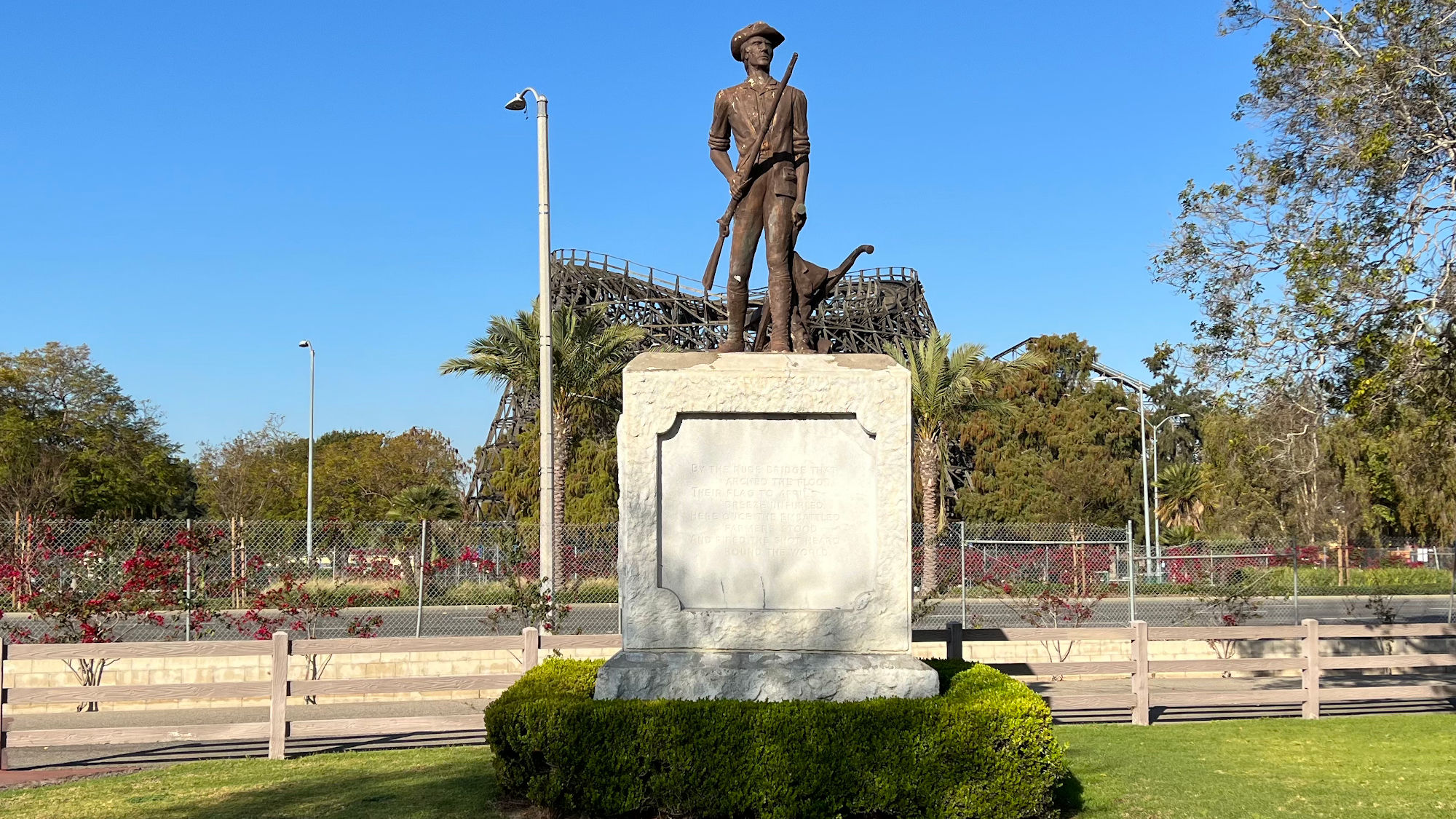 The Minute Man Statue