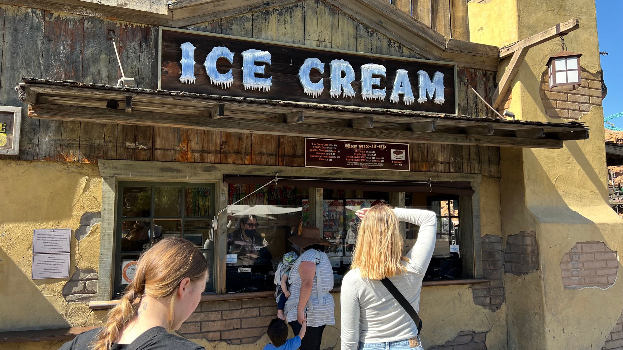 Mix-it-up Ice Cream Shop