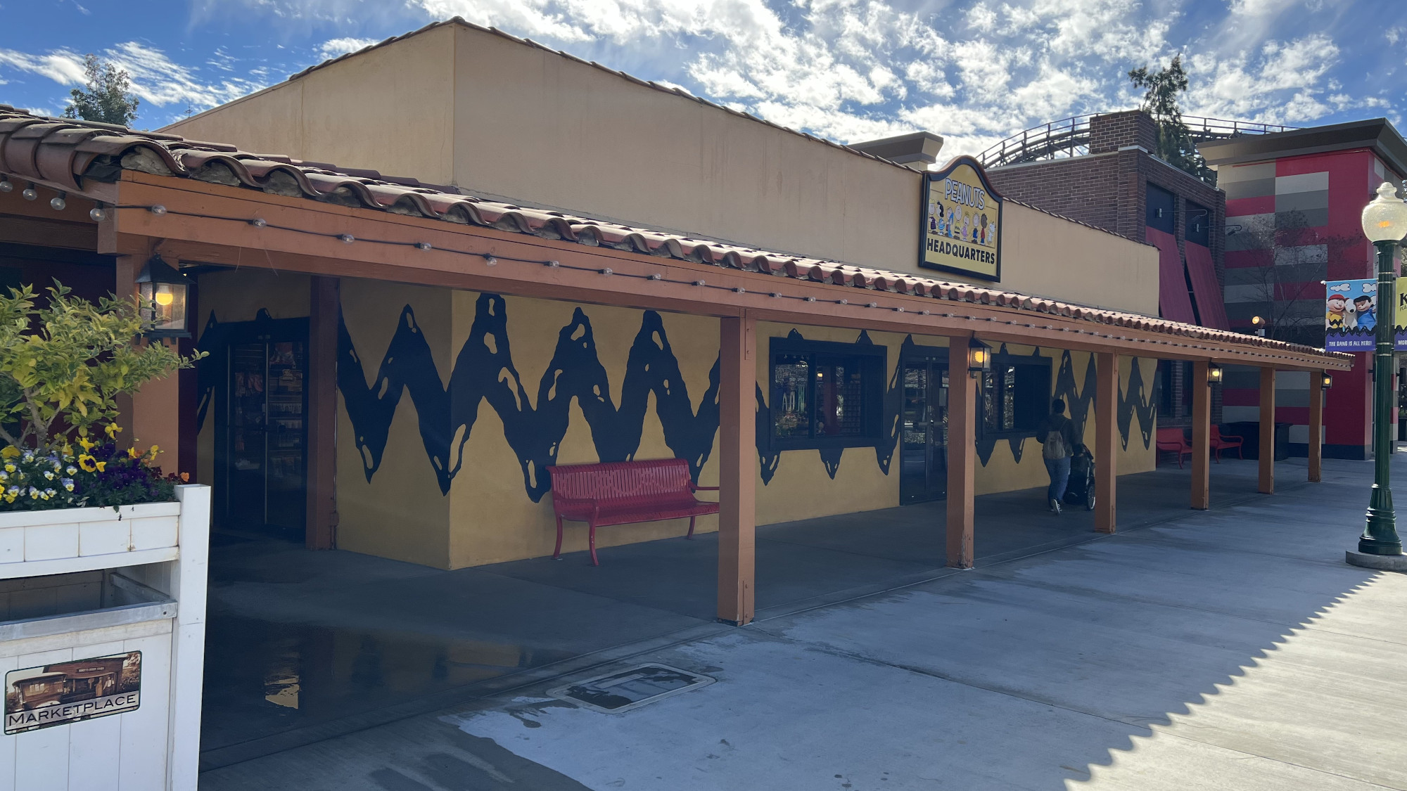 Knotts Berry Farm Peanuts Headquarters