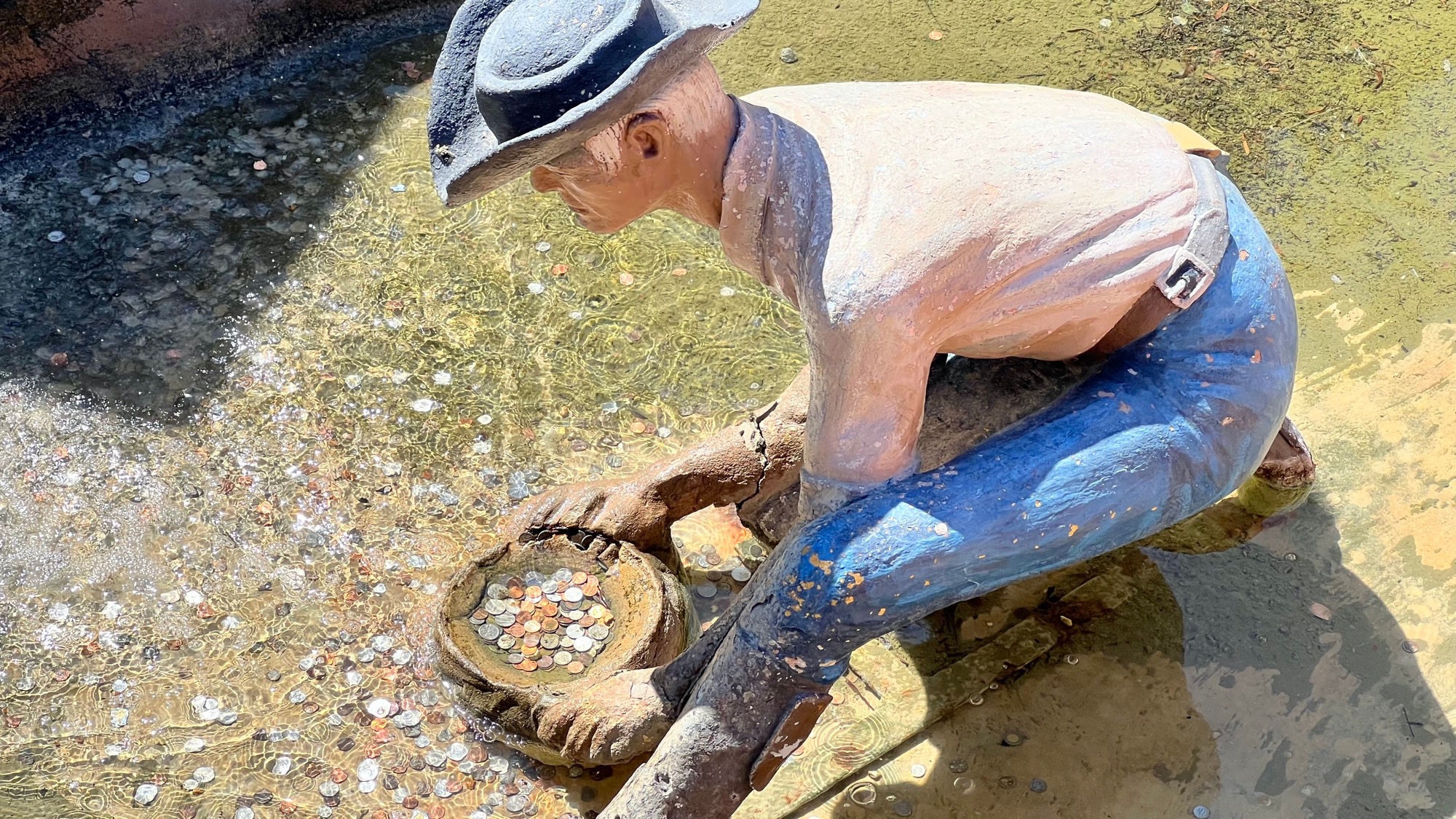 Prospector Sculpture