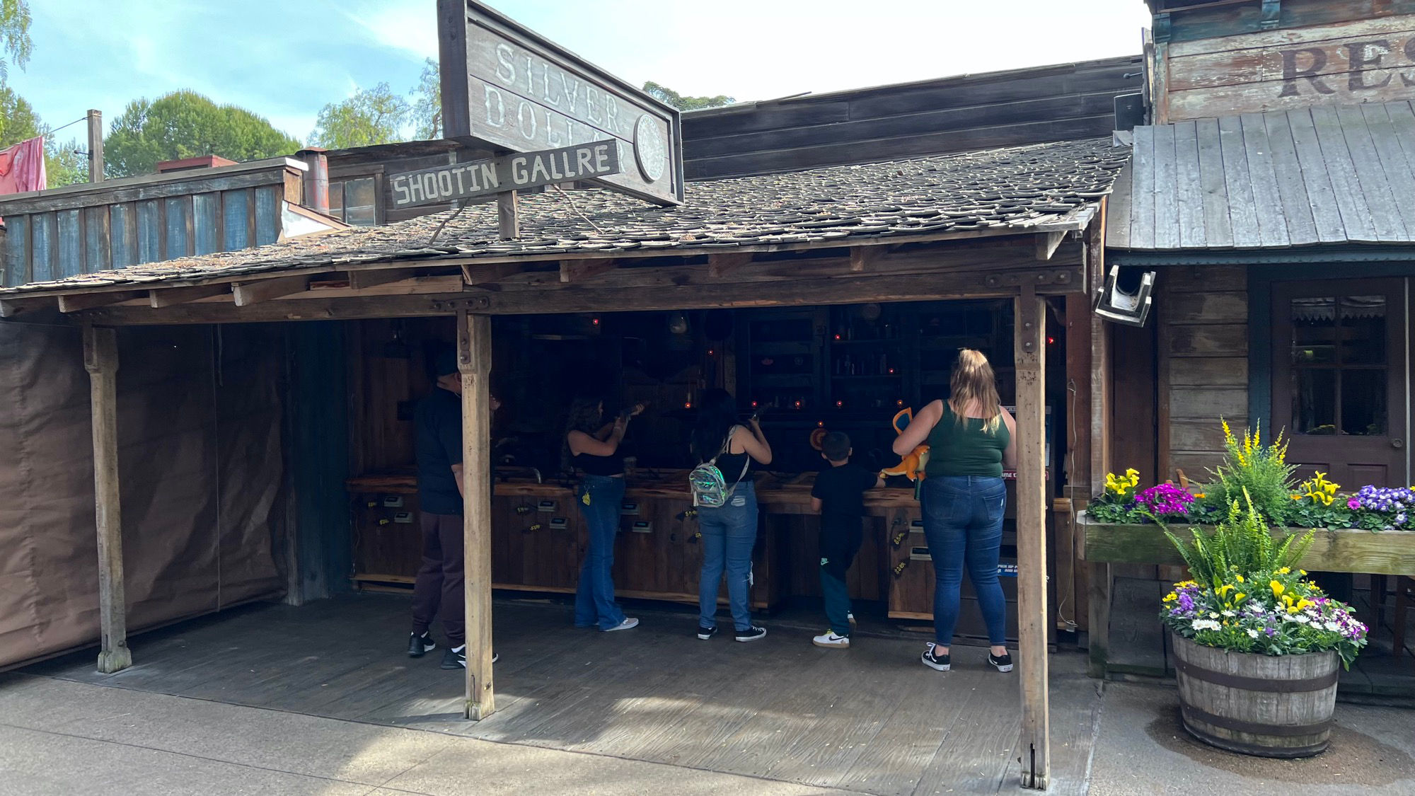 Shooting Gallery