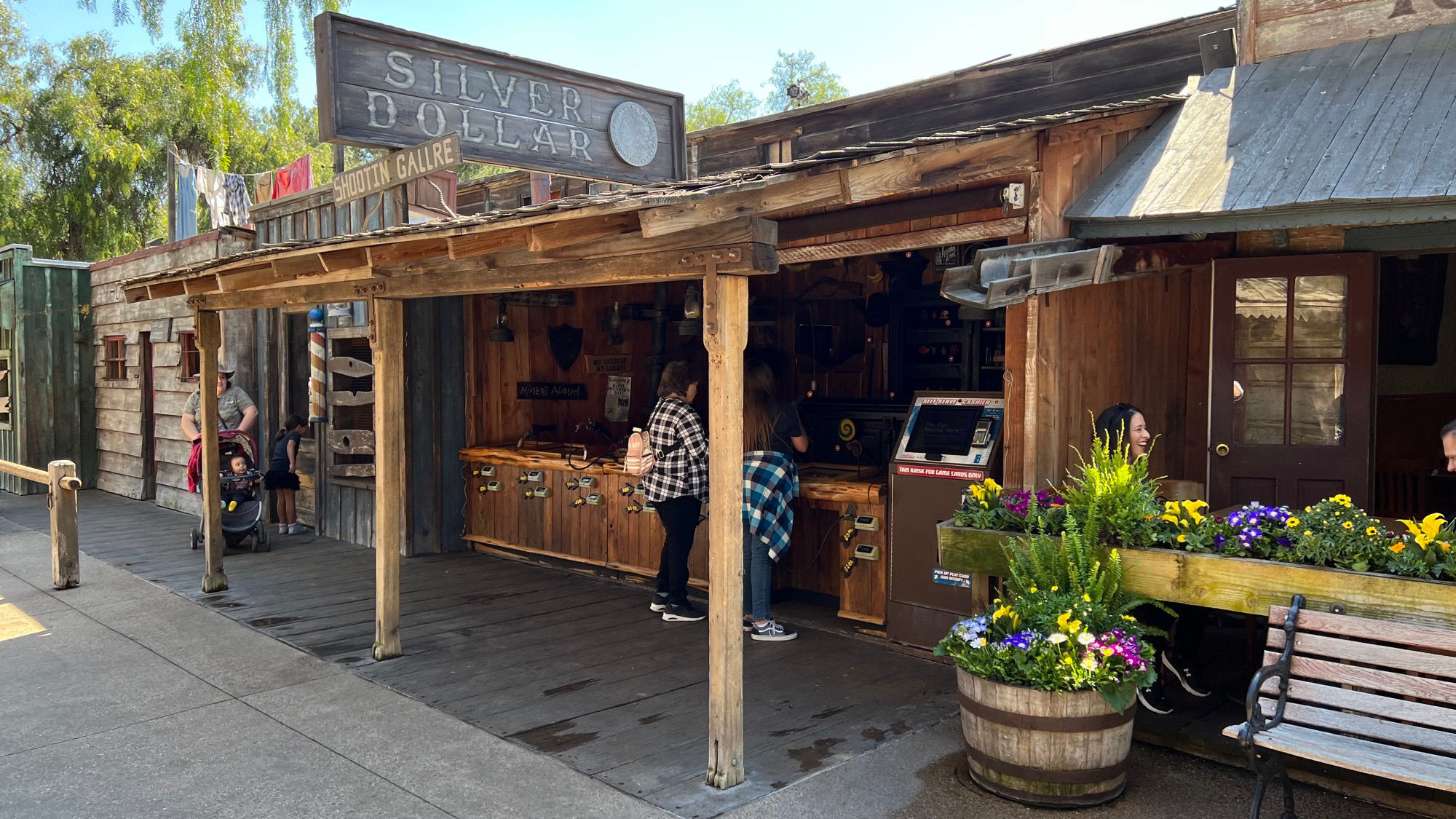 Shooting Gallery at Knotts Berry Farm