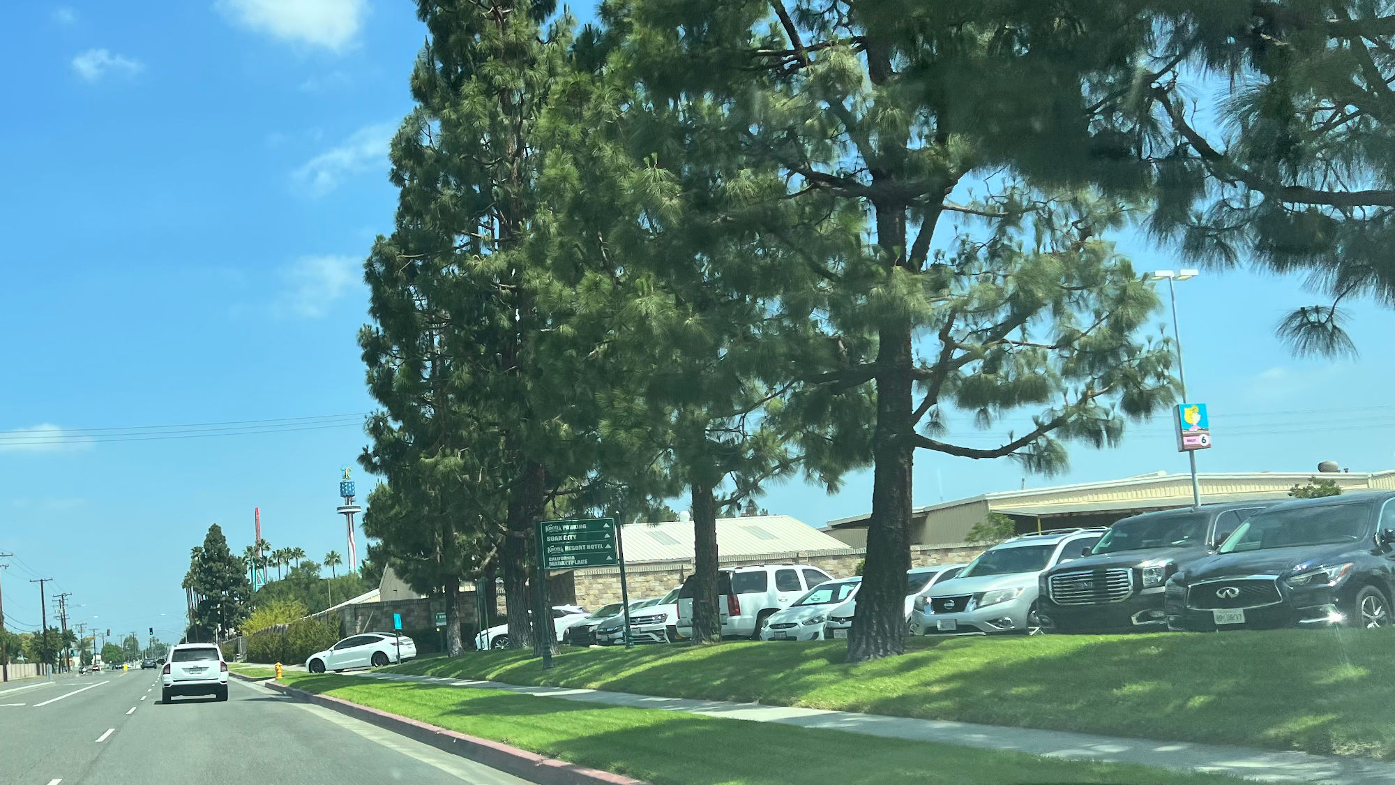 South Lot Knott's Berry Farm South Lot