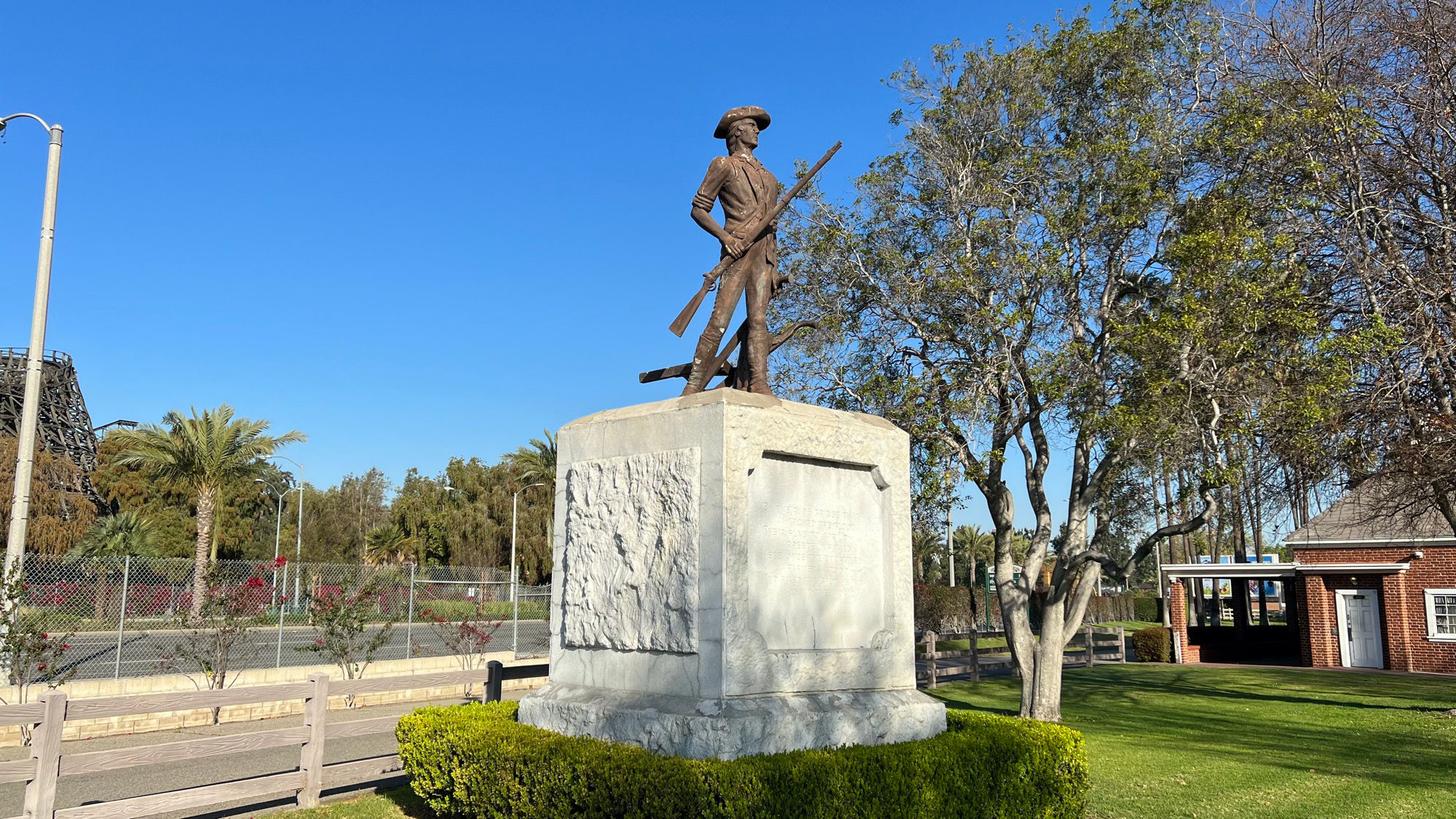 The Minute Man Statue