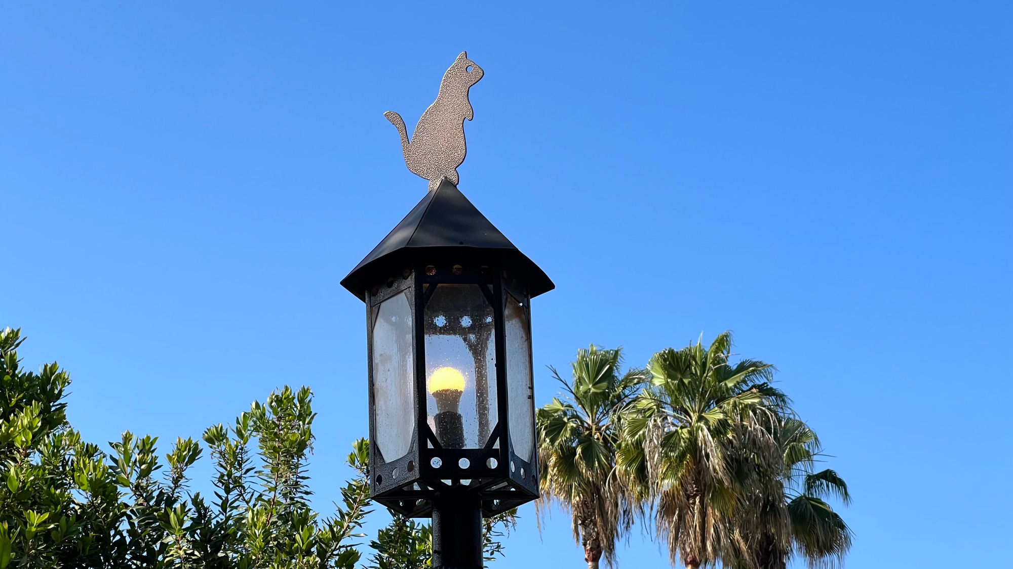 Beaver Lamp Post Near Beaver Lamp Post near