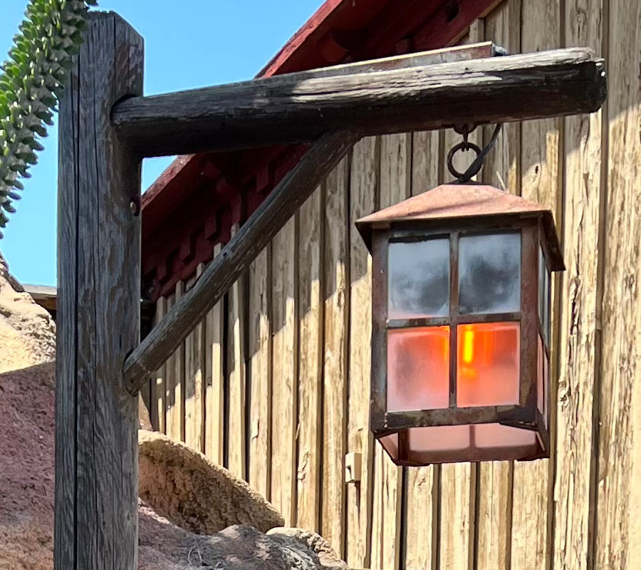Lamp Posts Throughout