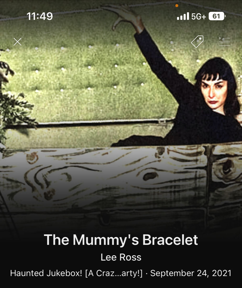 Lee Ross The Mummy's Bracelet