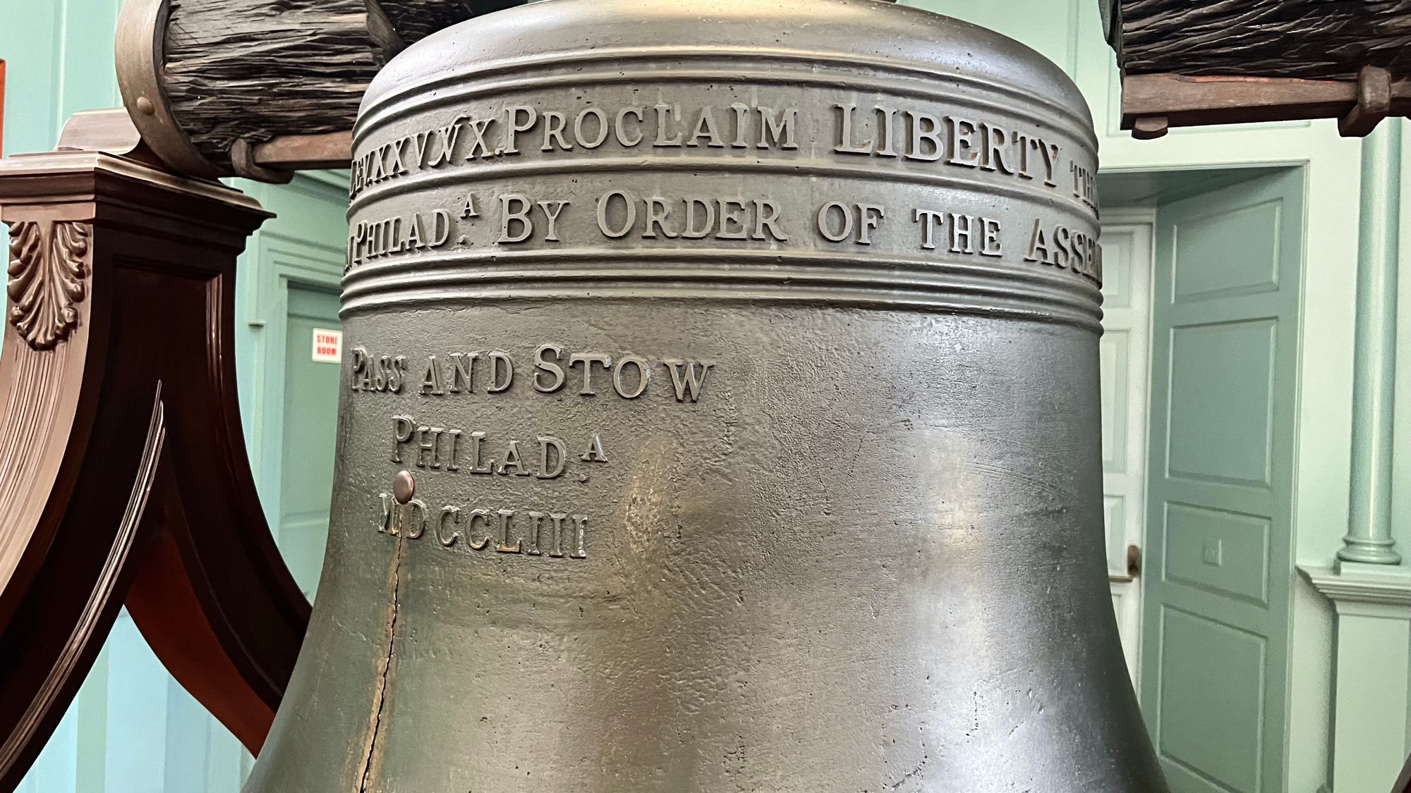 Liberty Bell Writing