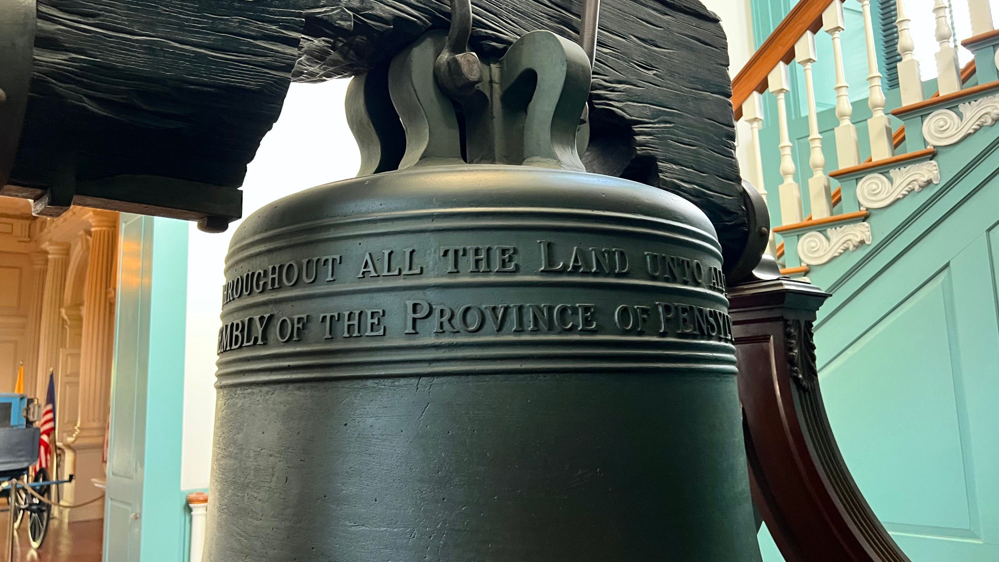 Liberty Bell Writing