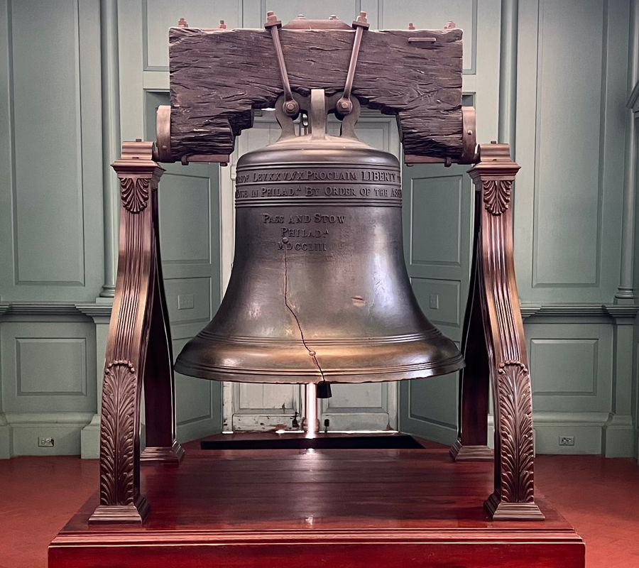 Replica Liberty Bell