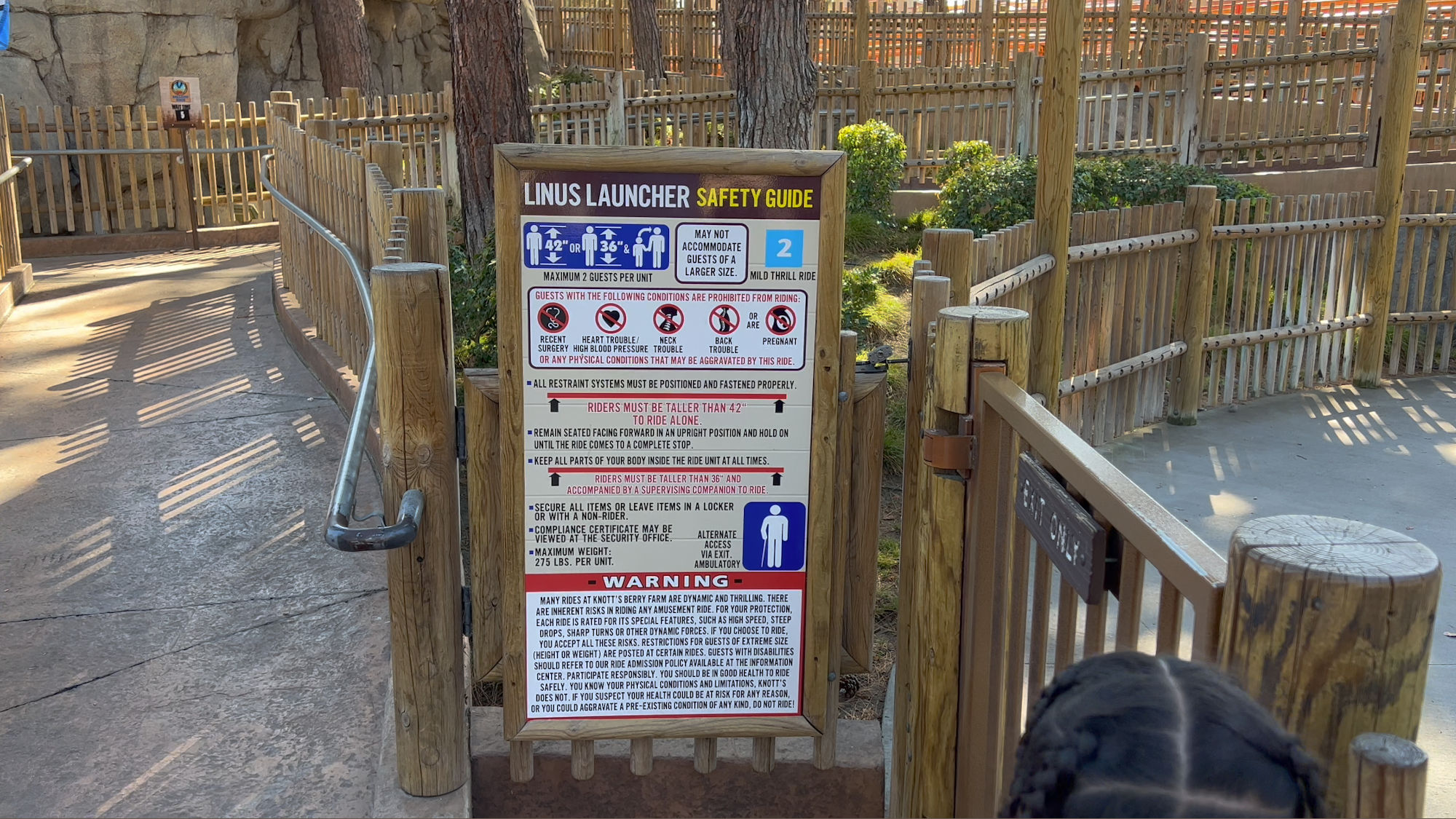 Linus Launcher Safety Guide