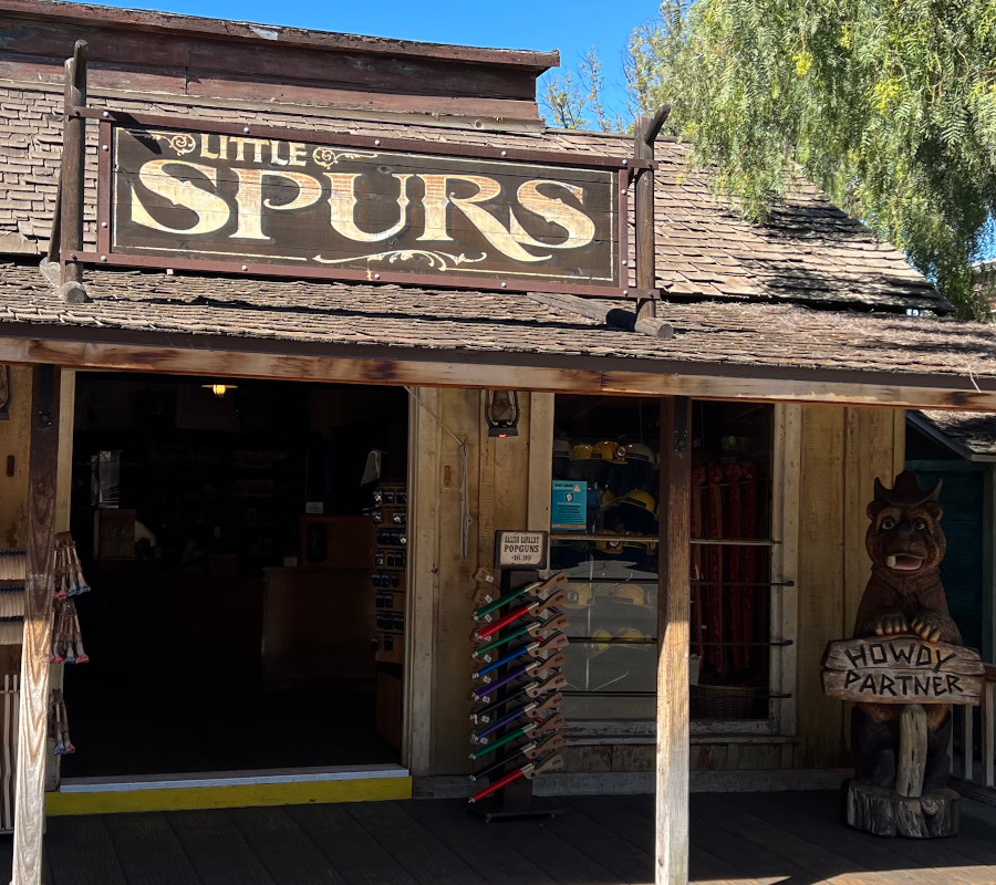 Little Spurs