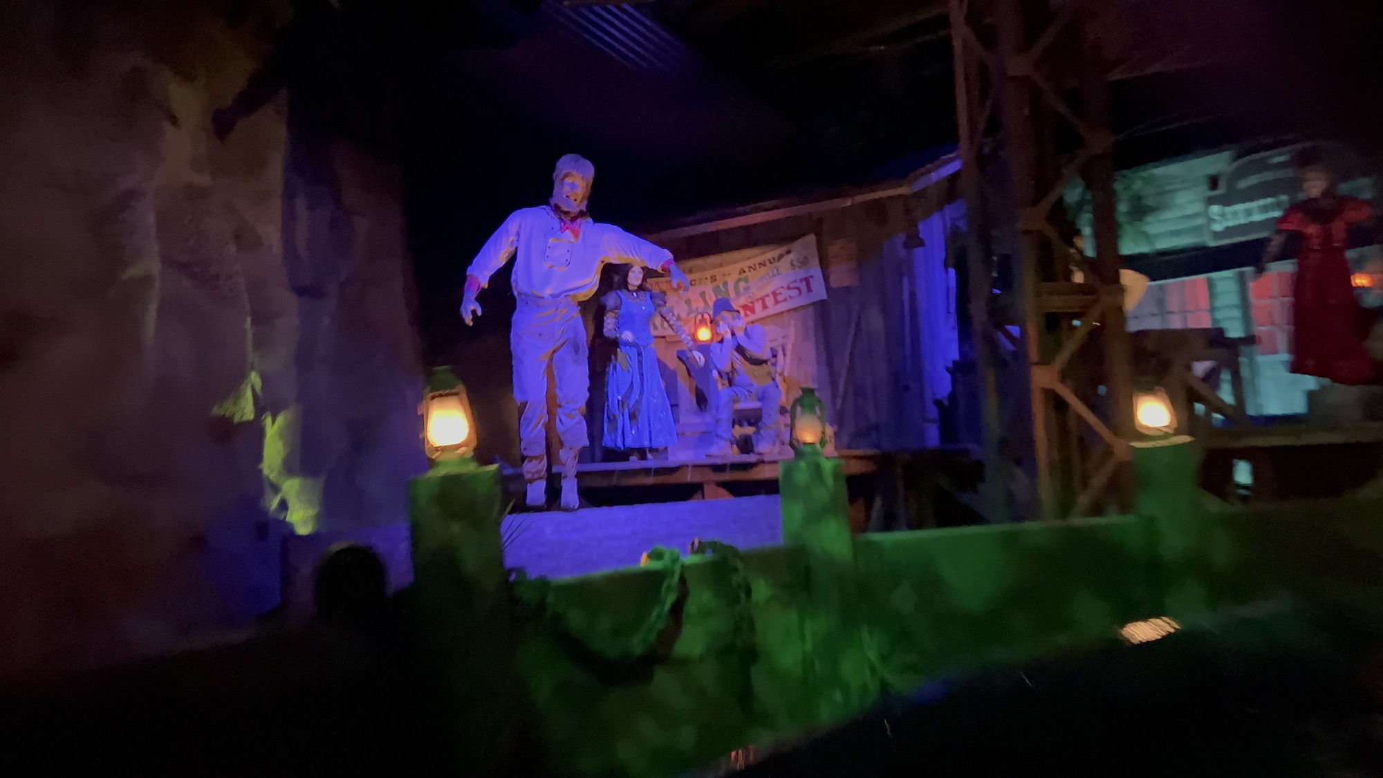 Timber Mountain Log Ride Drilling Contest