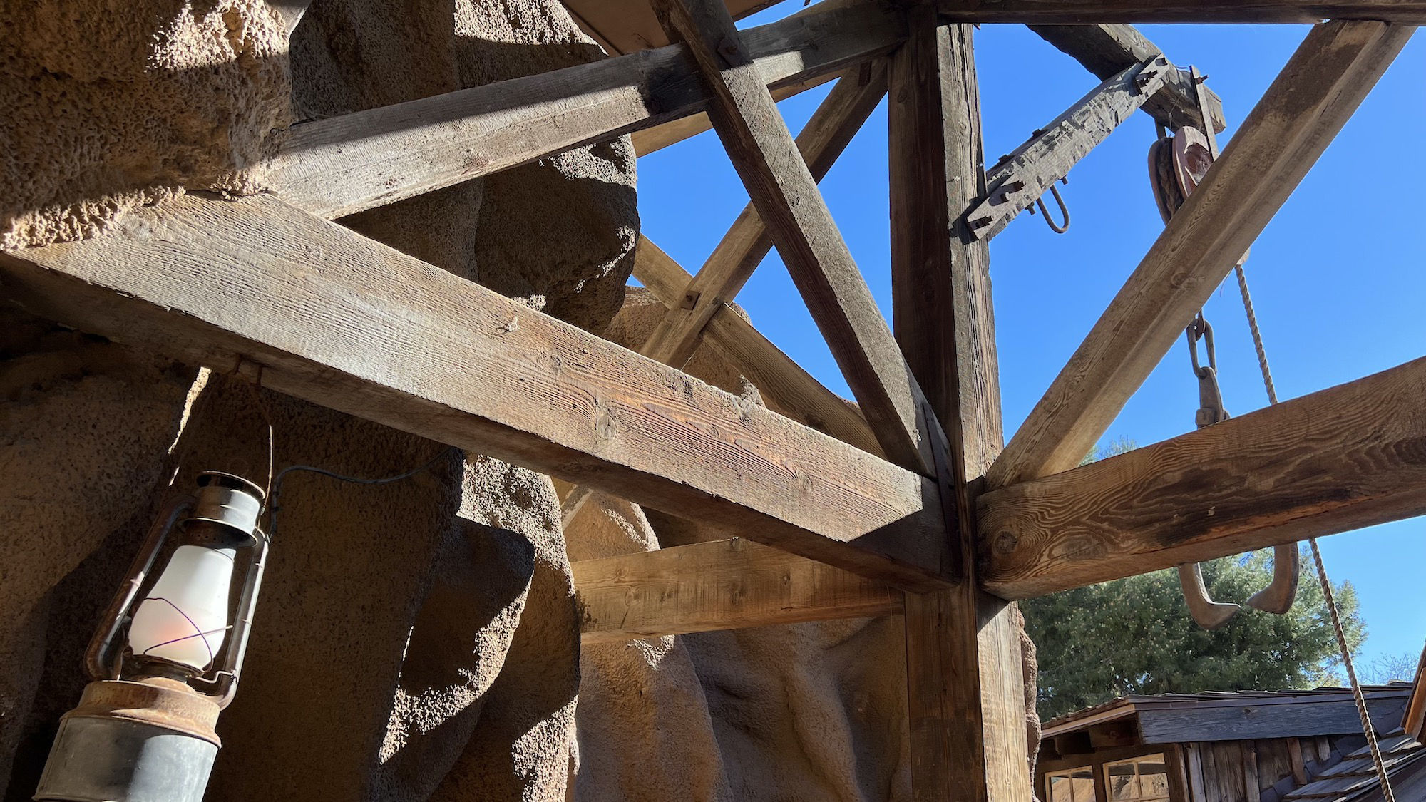 Timber Mountain Log Ride Timbers