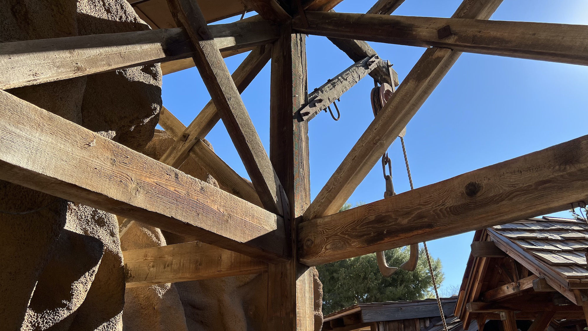 Timber Mountain Log Ride Timber