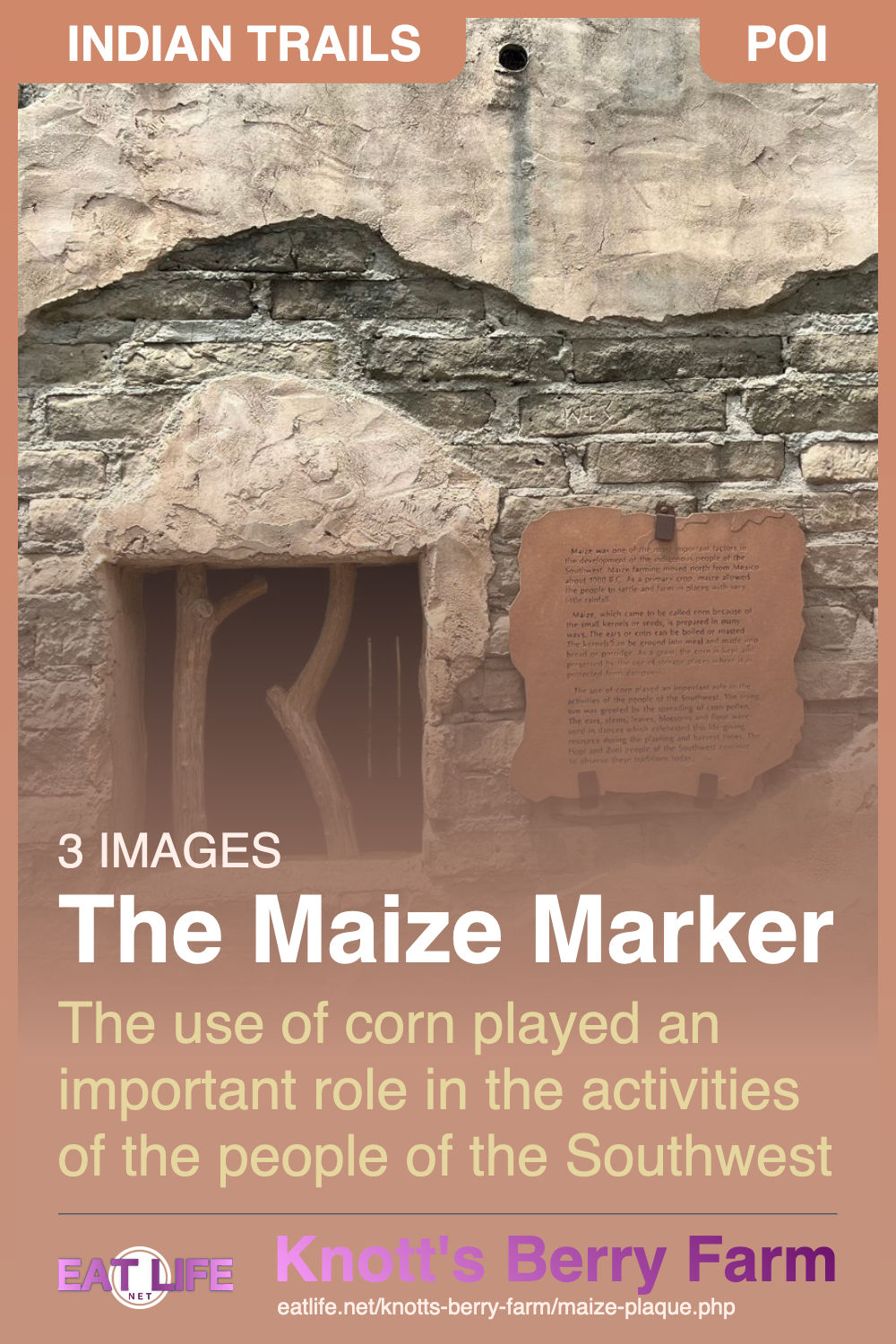 Maize Plaque