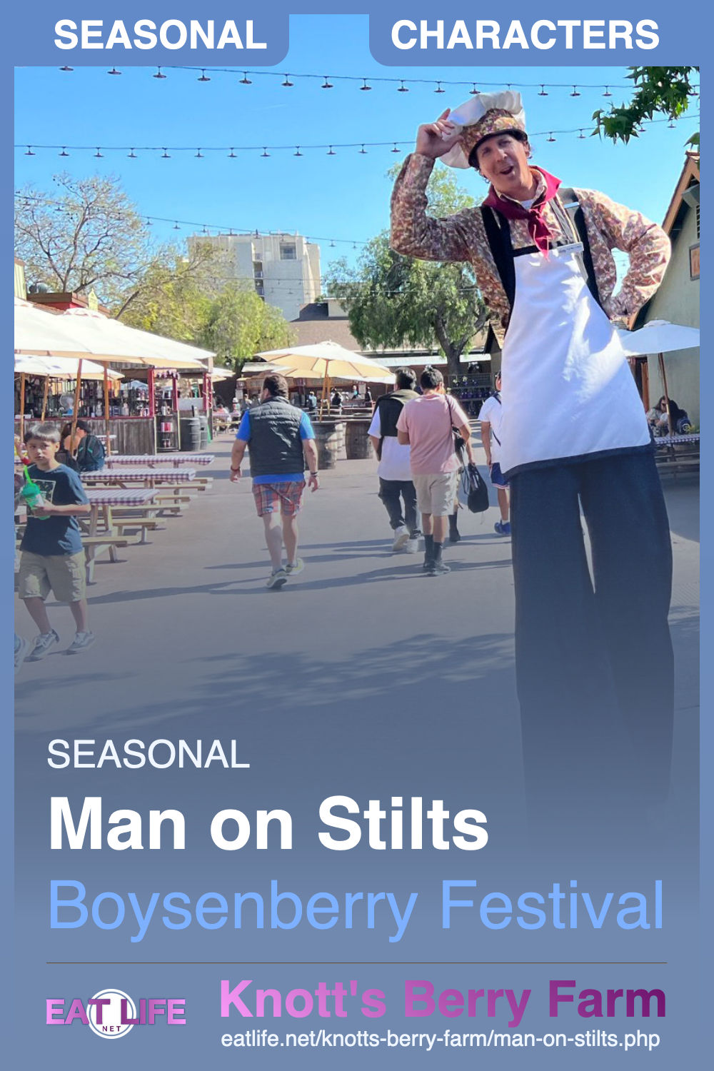 Man on Stilts